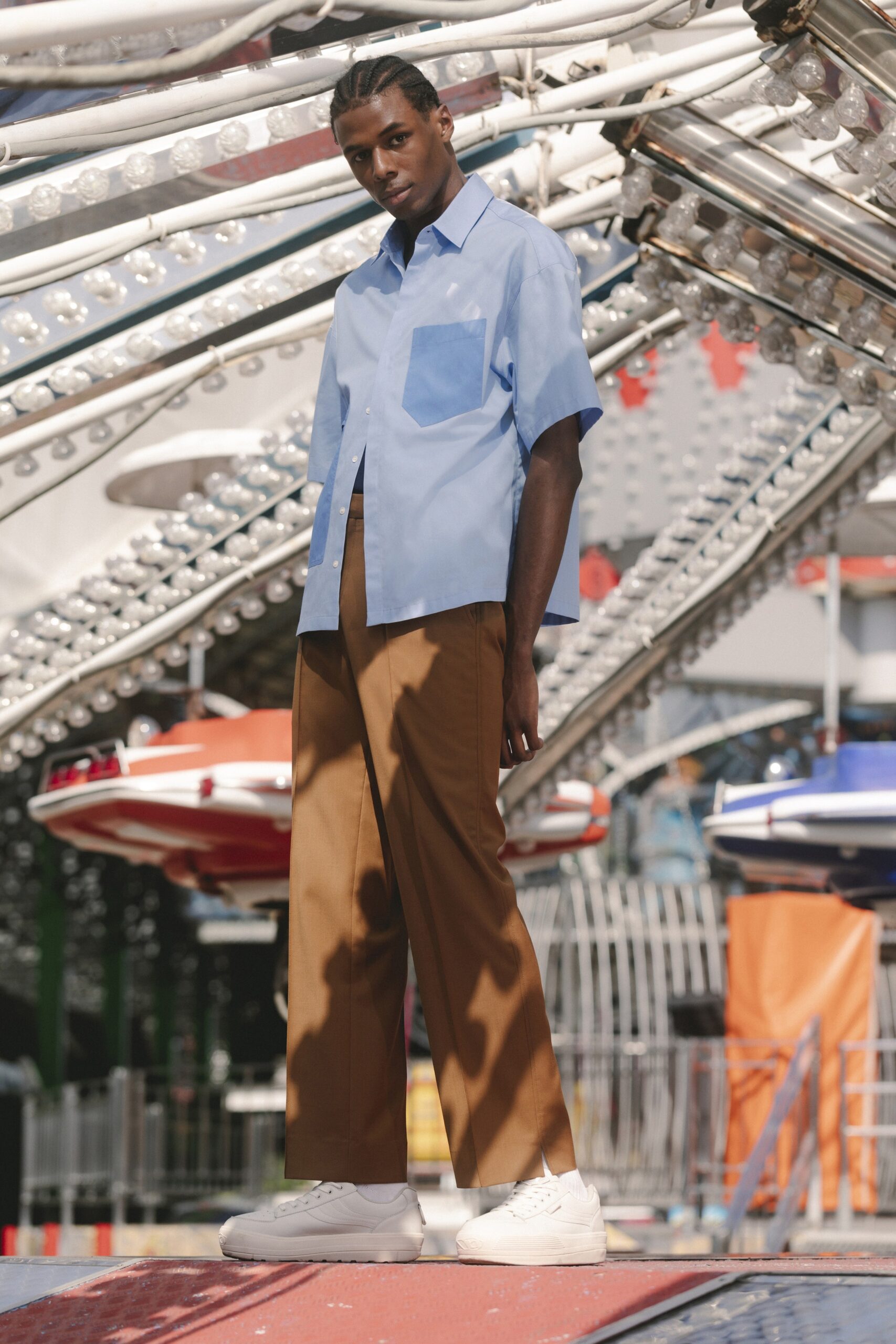 Neil Barrett S/S 22 Menswear Look 9