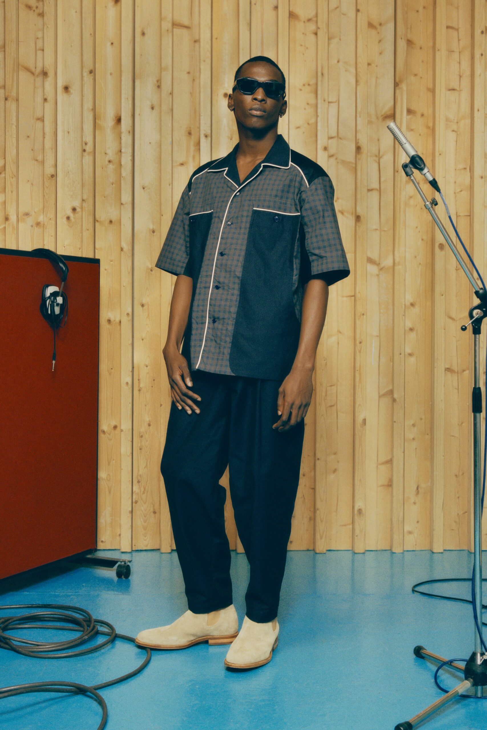 Nicholas Daley S/S 22 Menswear Look 9