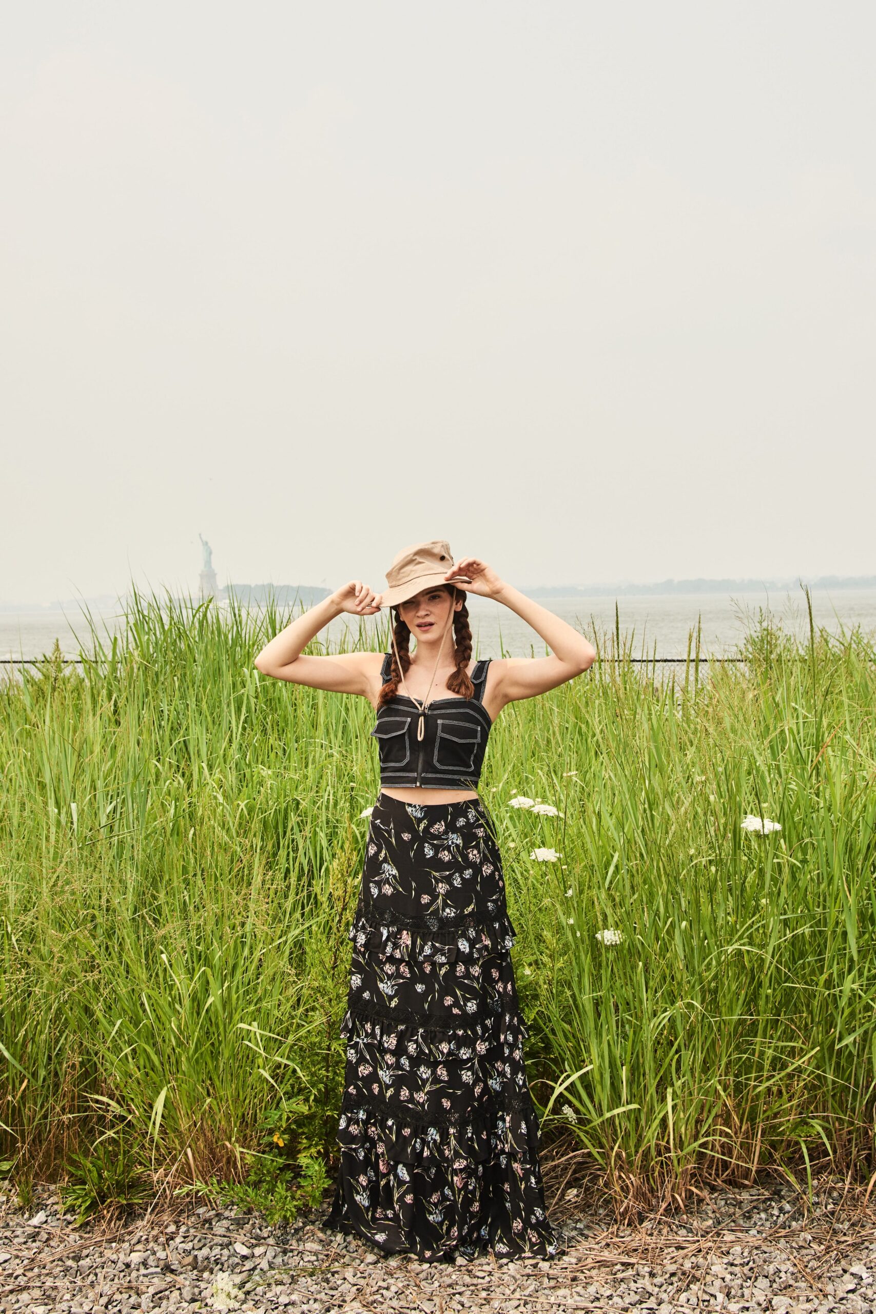 Nicole Miller Resort 22 Look 9