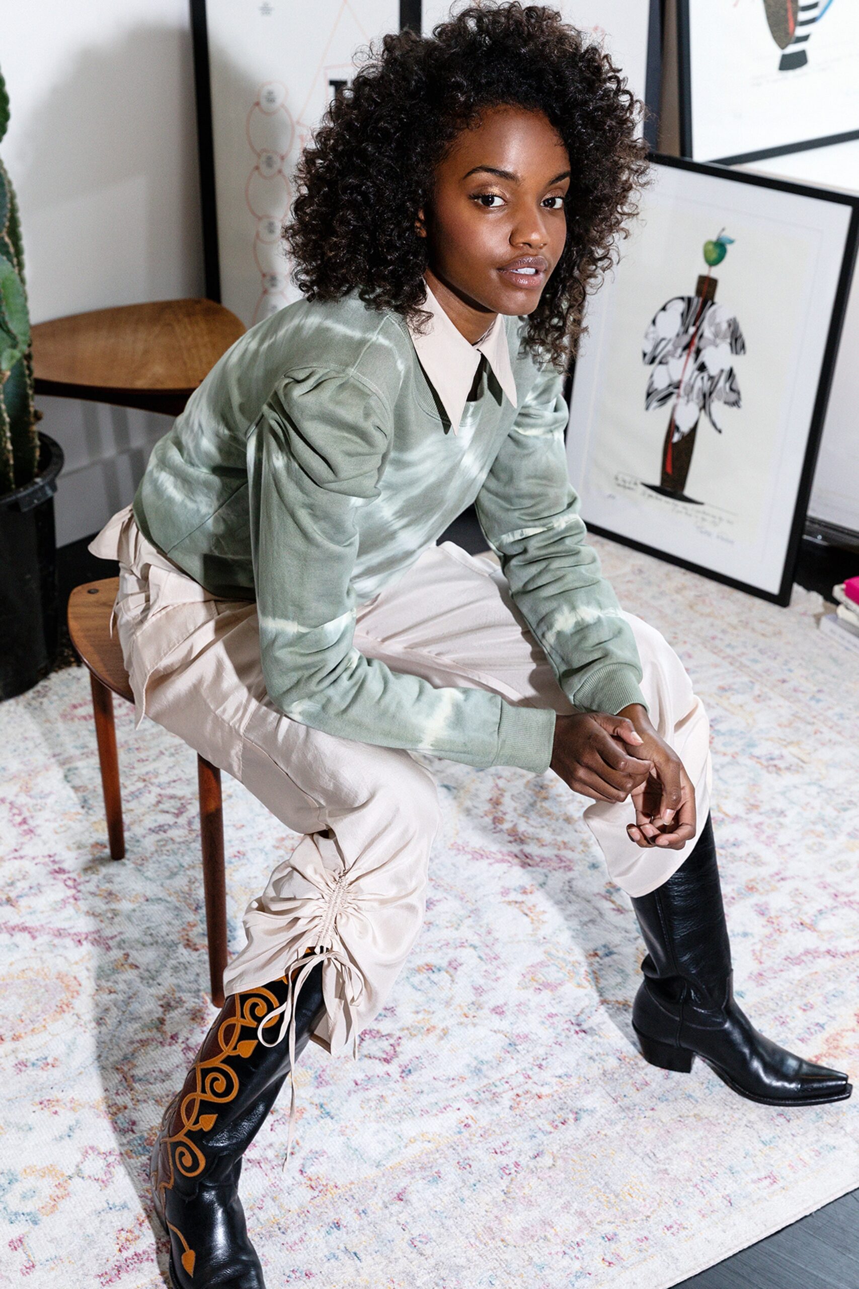 Nicole Miller Resort 21 Look 9