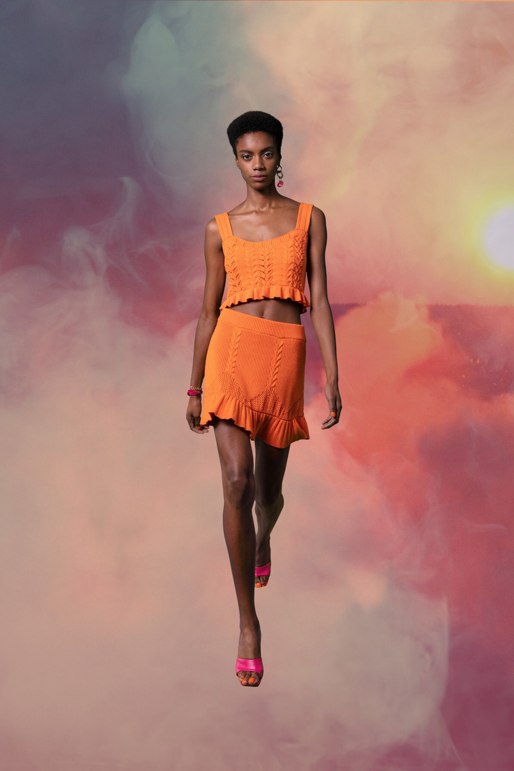 Nicole Miller S/S 22 Look 9