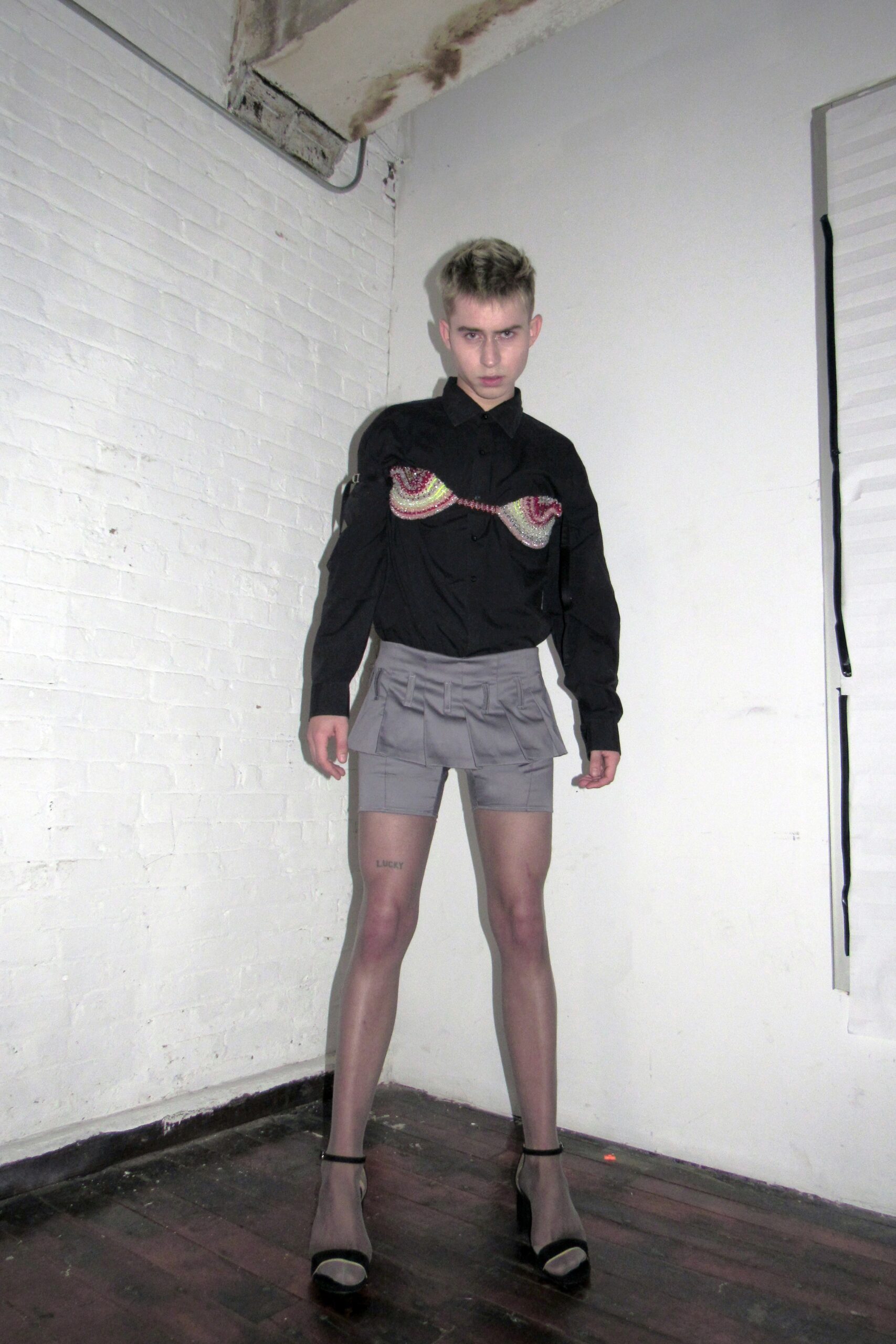NIHL S/S 22 Menswear Look 9