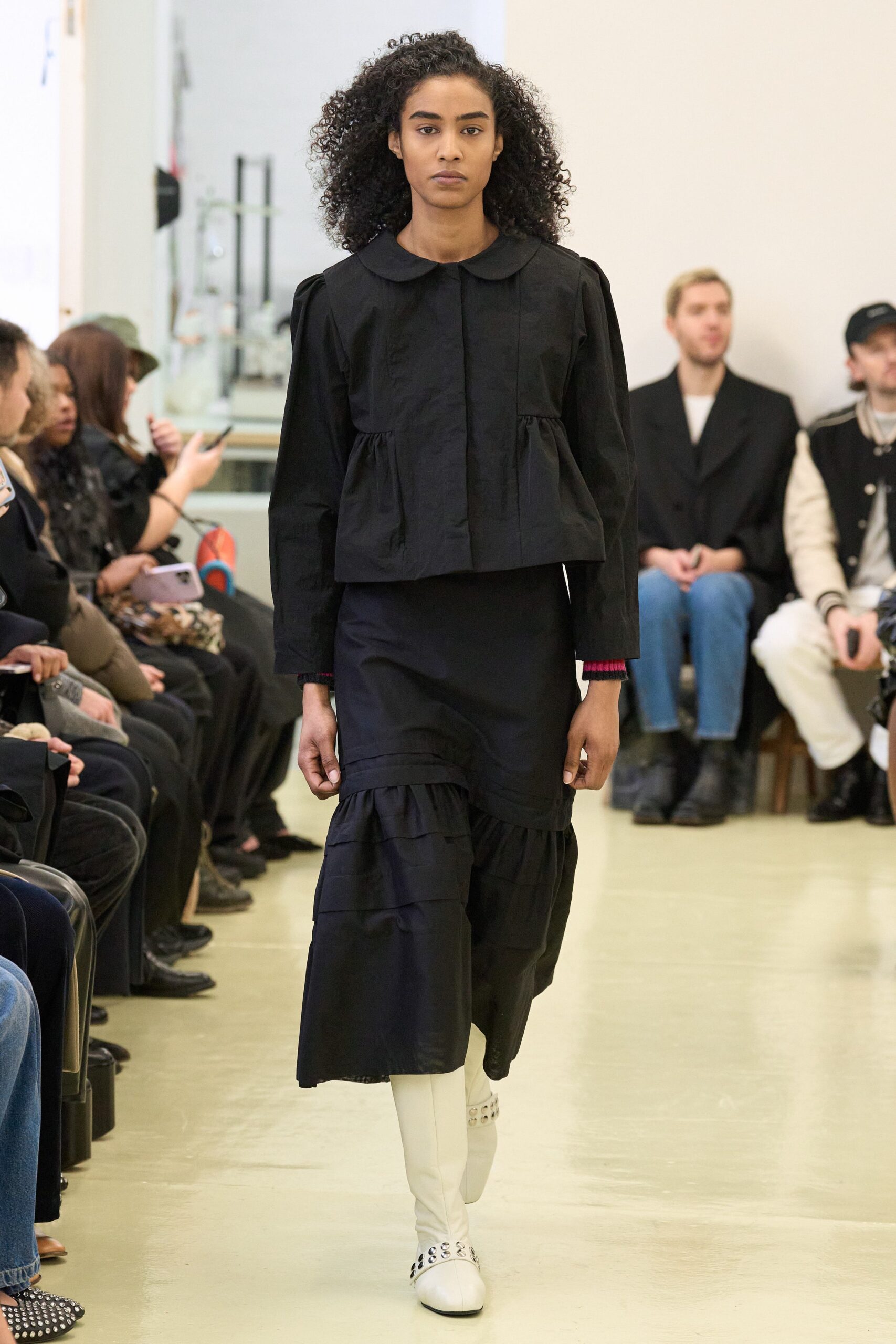 Molly Goddard F/W 23 Look 9