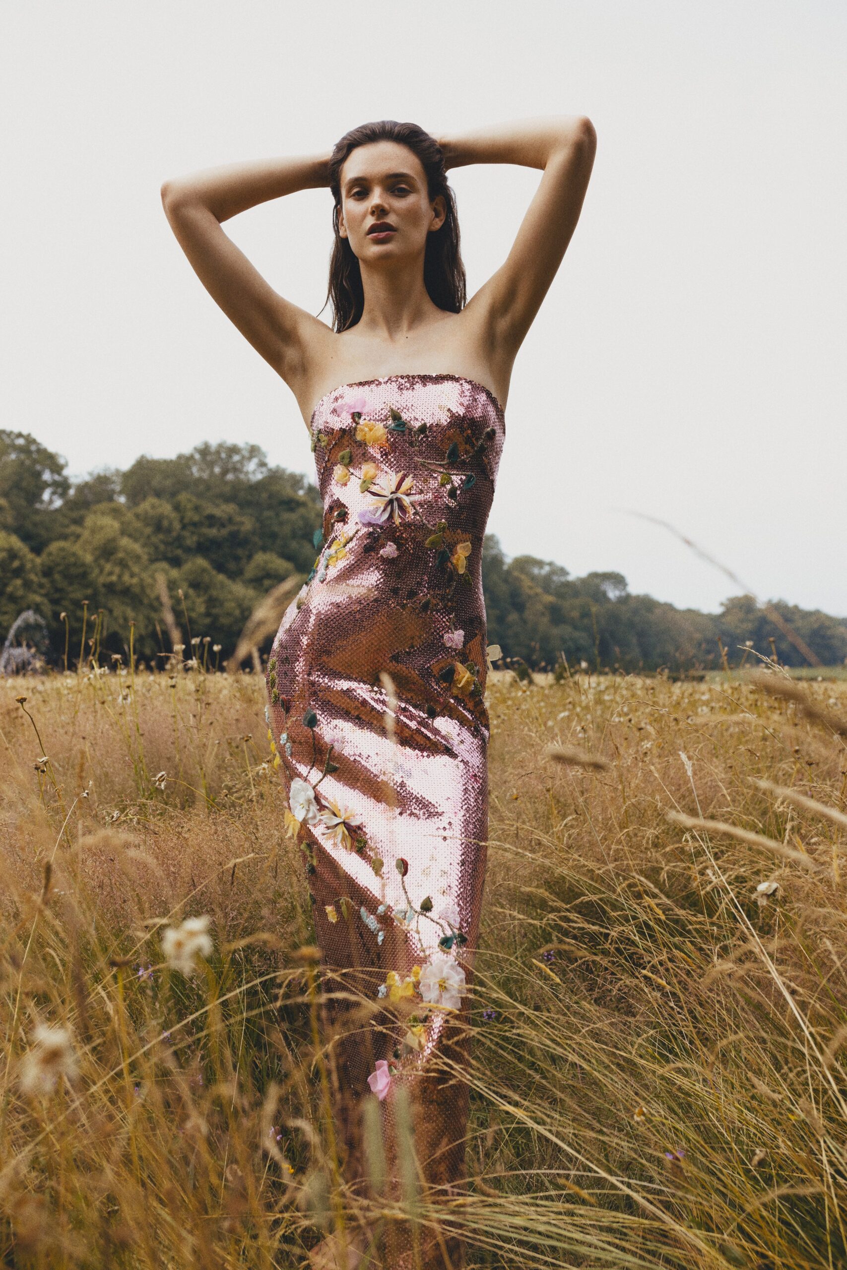 Monique Lhuillier S/S 24 Look 9