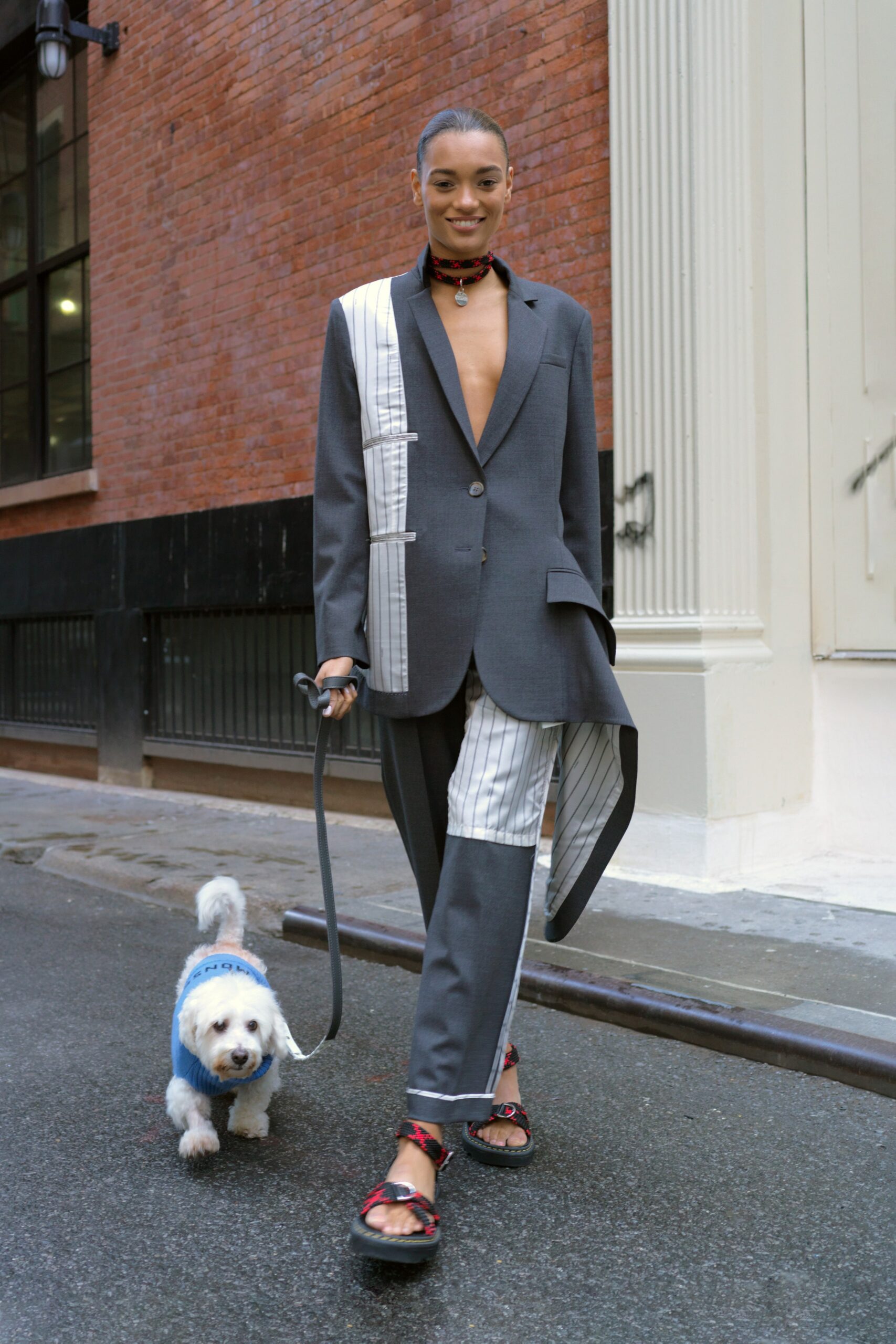 Monse F/W 19 Look 9