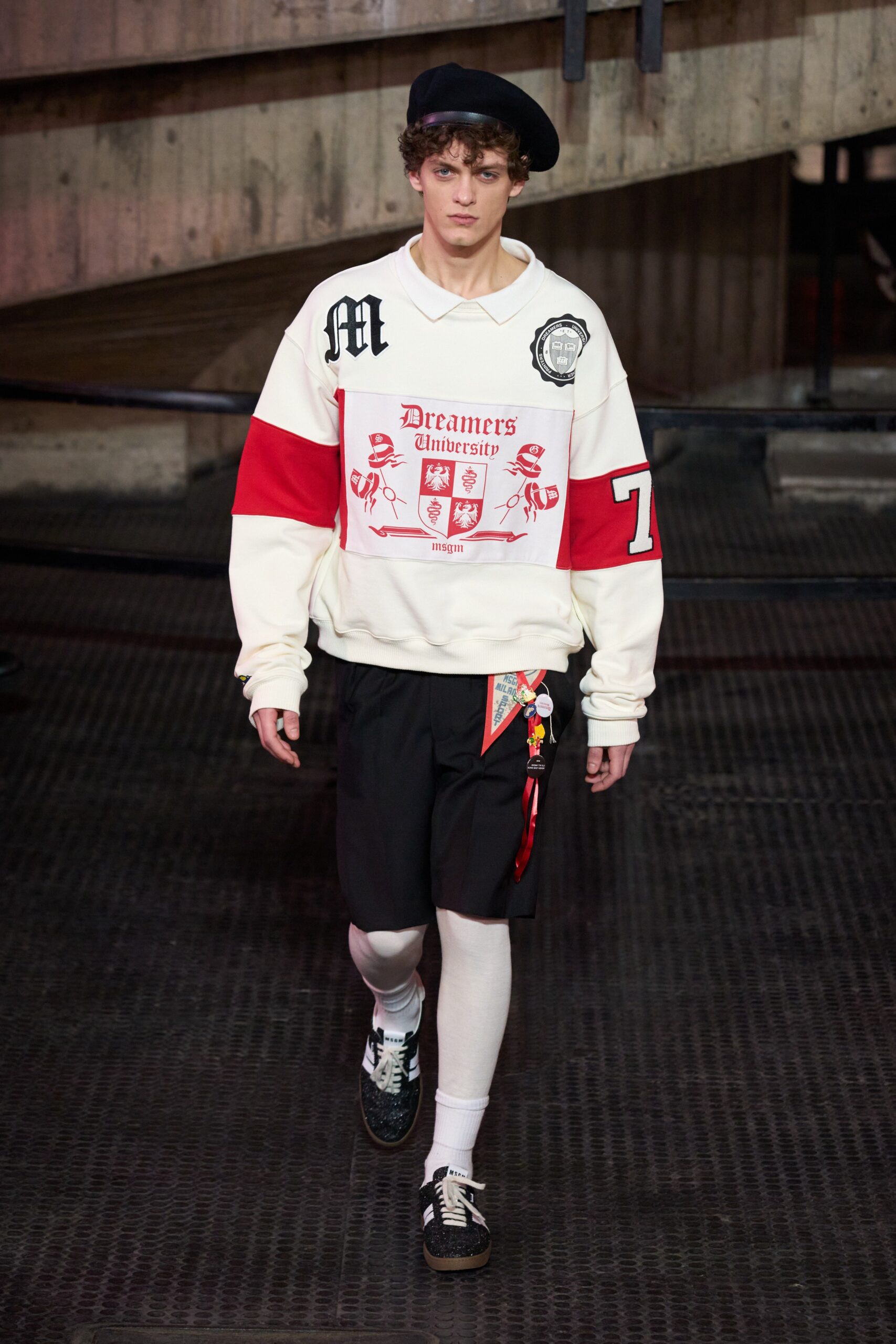 MSGM F/W 23 Menswear Look 9
