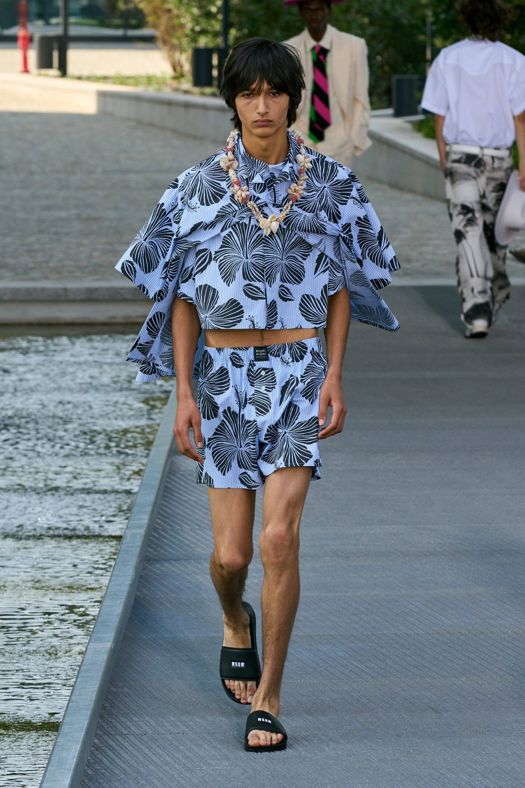 MSGM S/S 23 Menswear Look 9