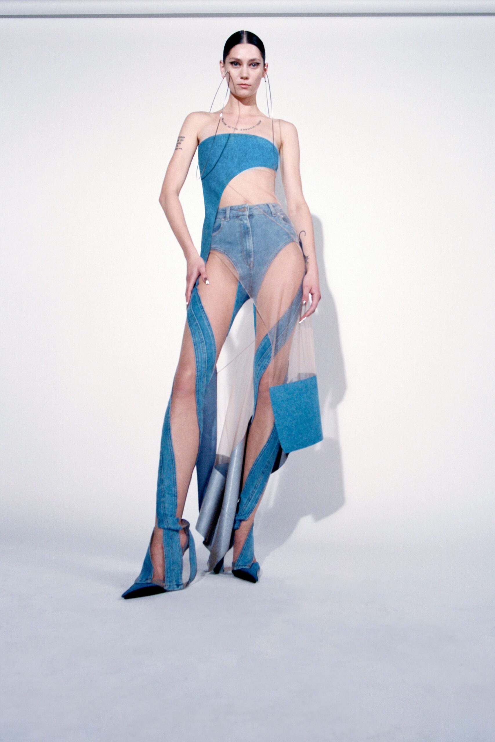 Mugler S/S 22 Look 9