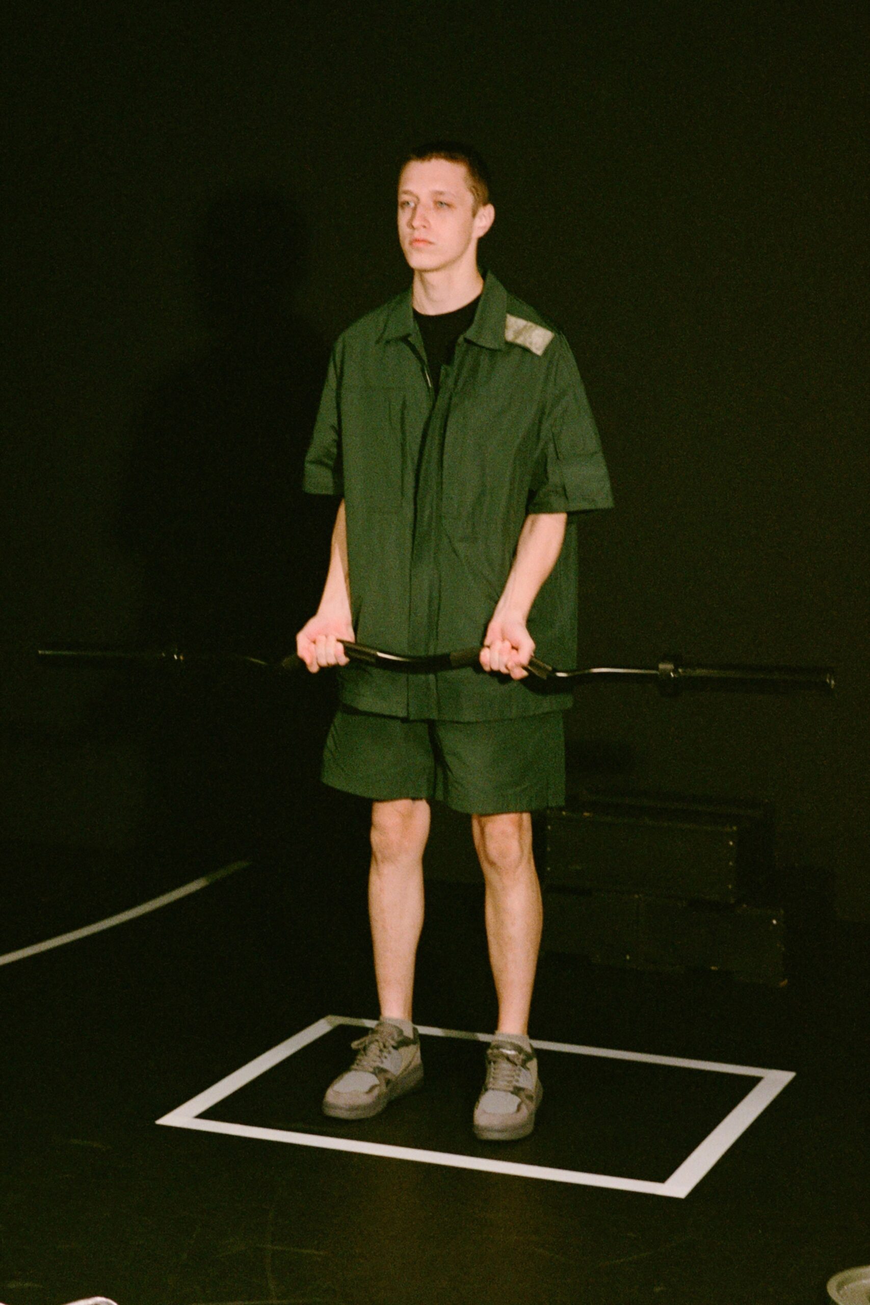 N.Hoolywood Test Product Exchange Service S/S 23 Menswear Look 9