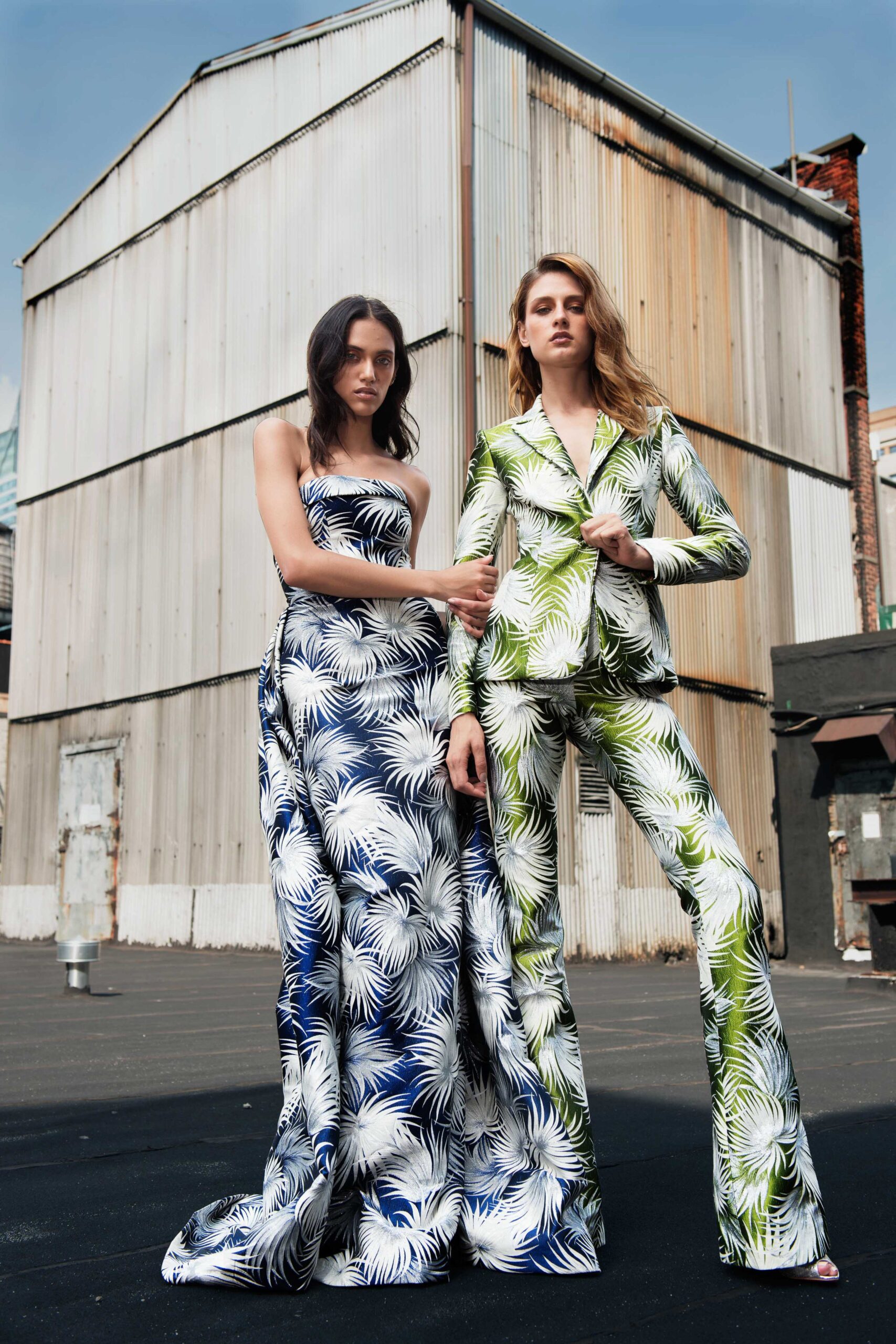Naeem Khan Resort 19 Look 9