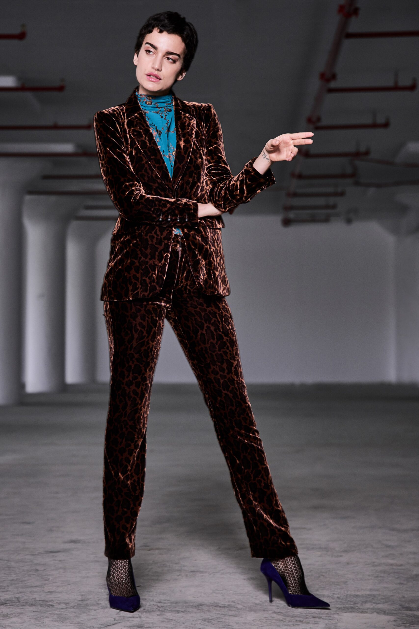 Nanette Lepore F/W 19 Look 9
