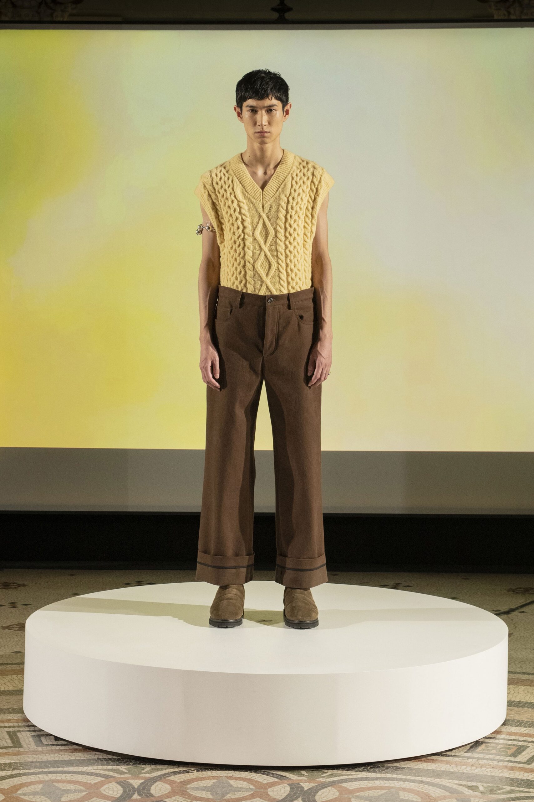 Nanushka F/W 22 Look 9