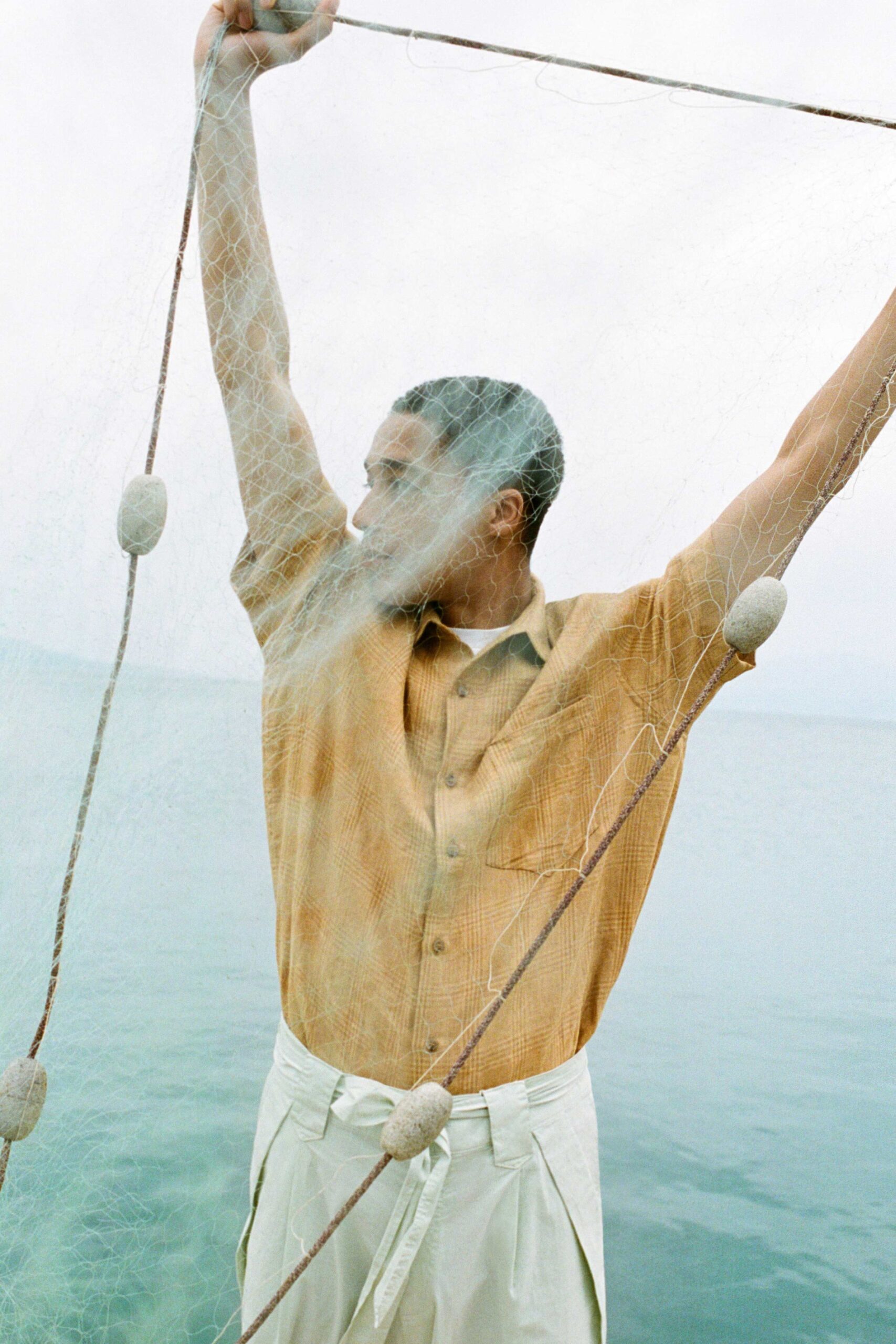 Nanushka S/S 20 Menswear Look 8