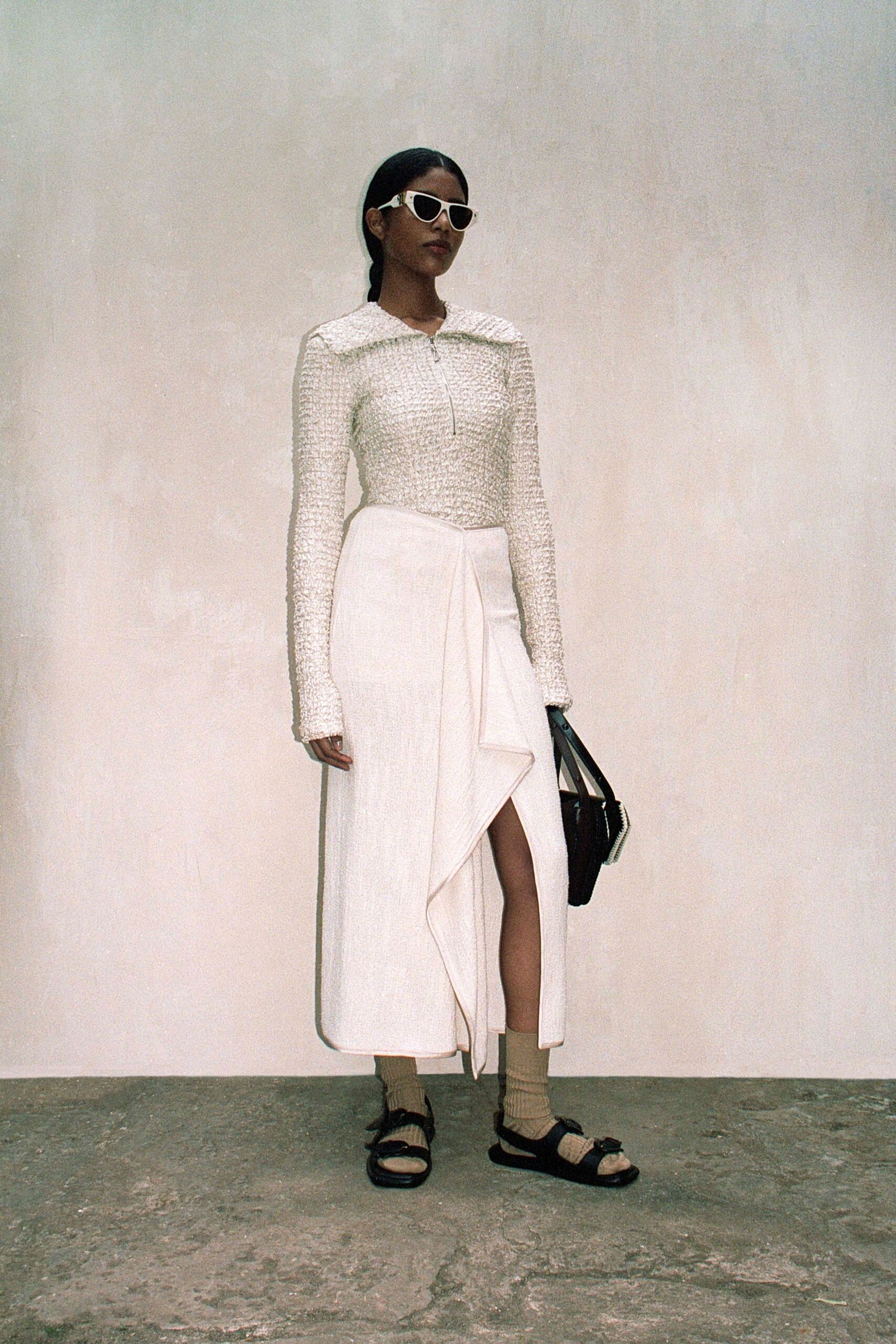 Nanushka Resort 23 Look 9