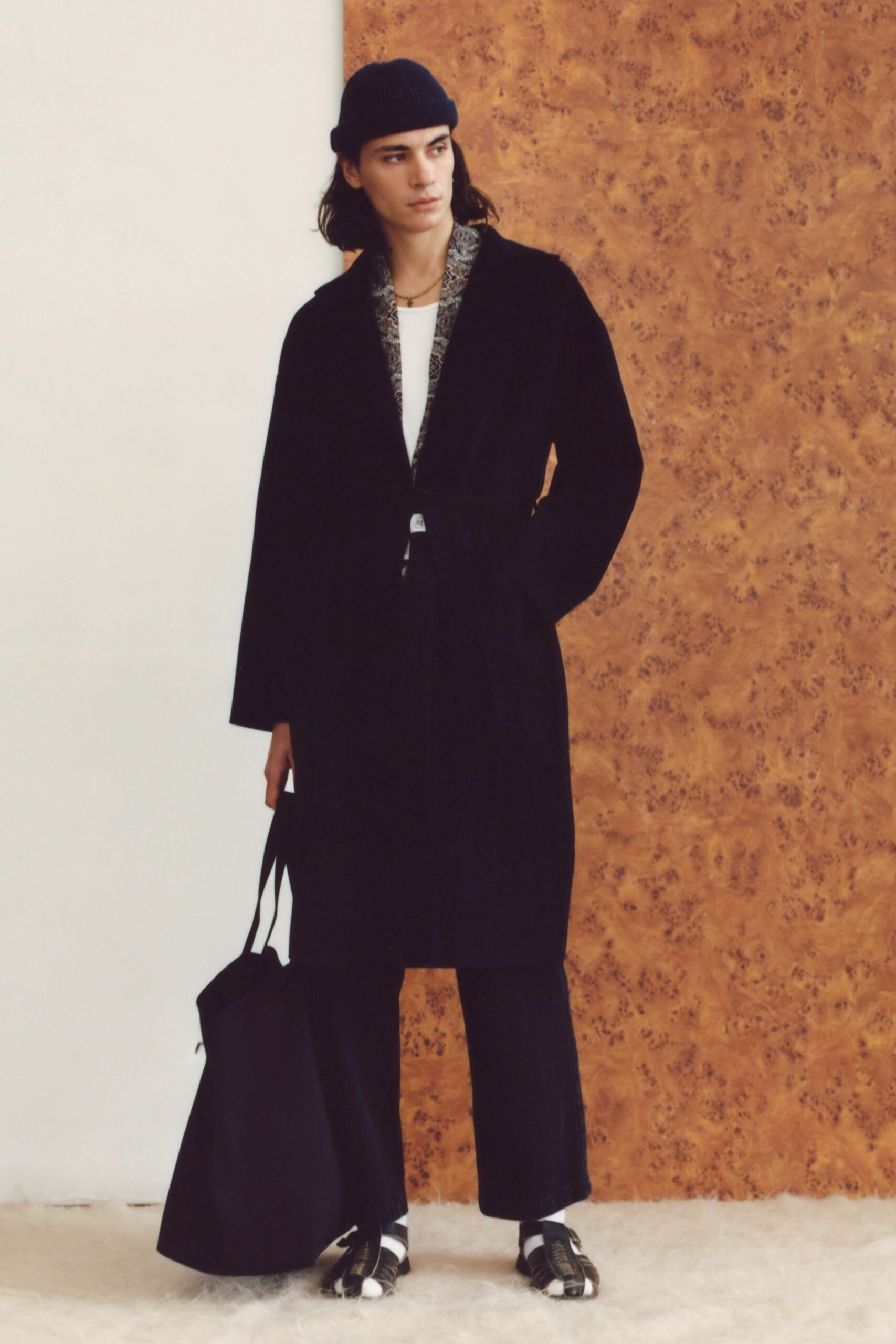 Nanushka F/W 19 Menswear Look 8