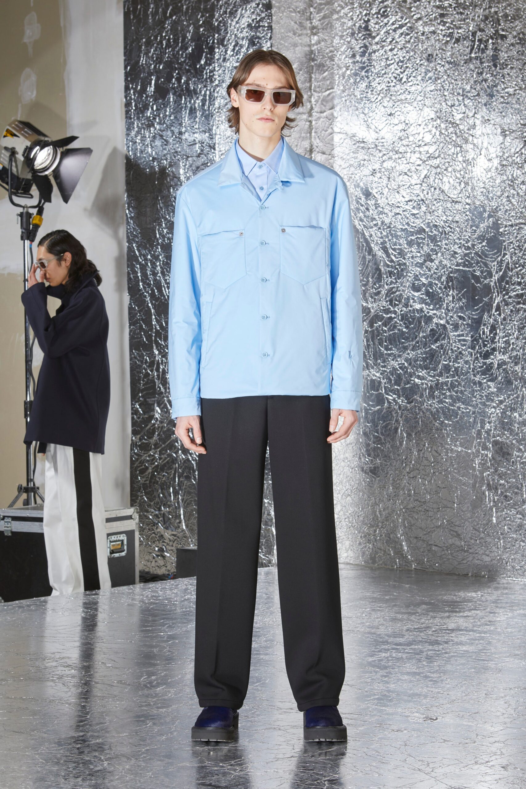 Neil Barrett F/W 23 Menswear Look 9