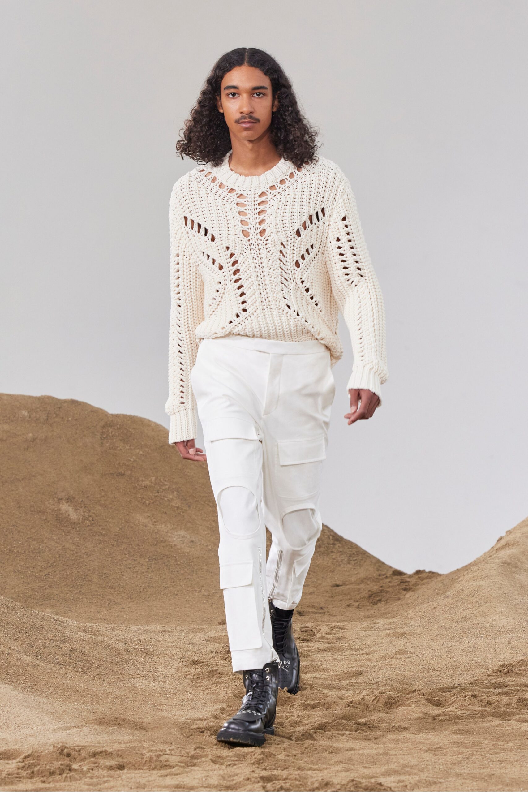 Neil Barrett S/S 23 Menswear Look 9