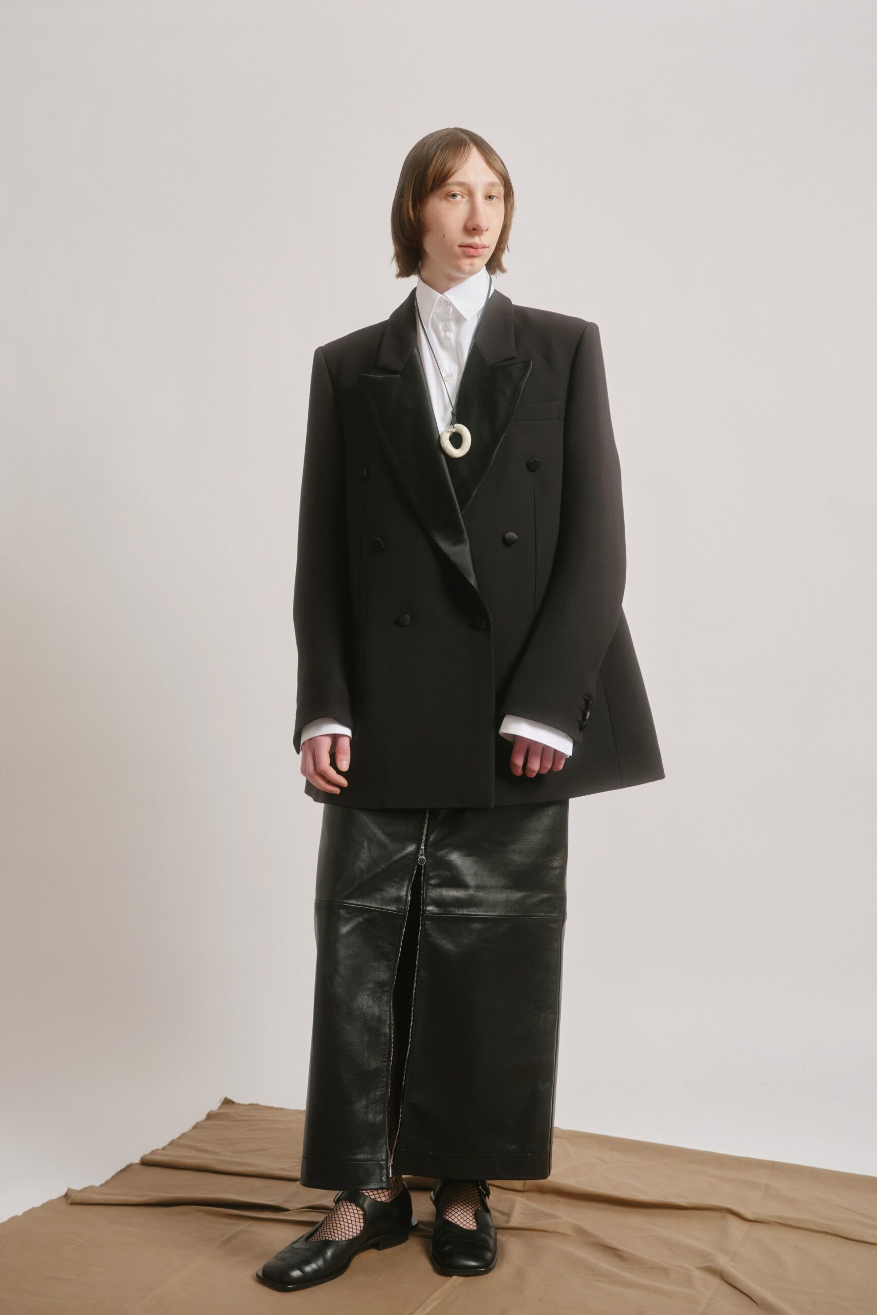 Niccolò Pasqualetti F/W 23 Look 9