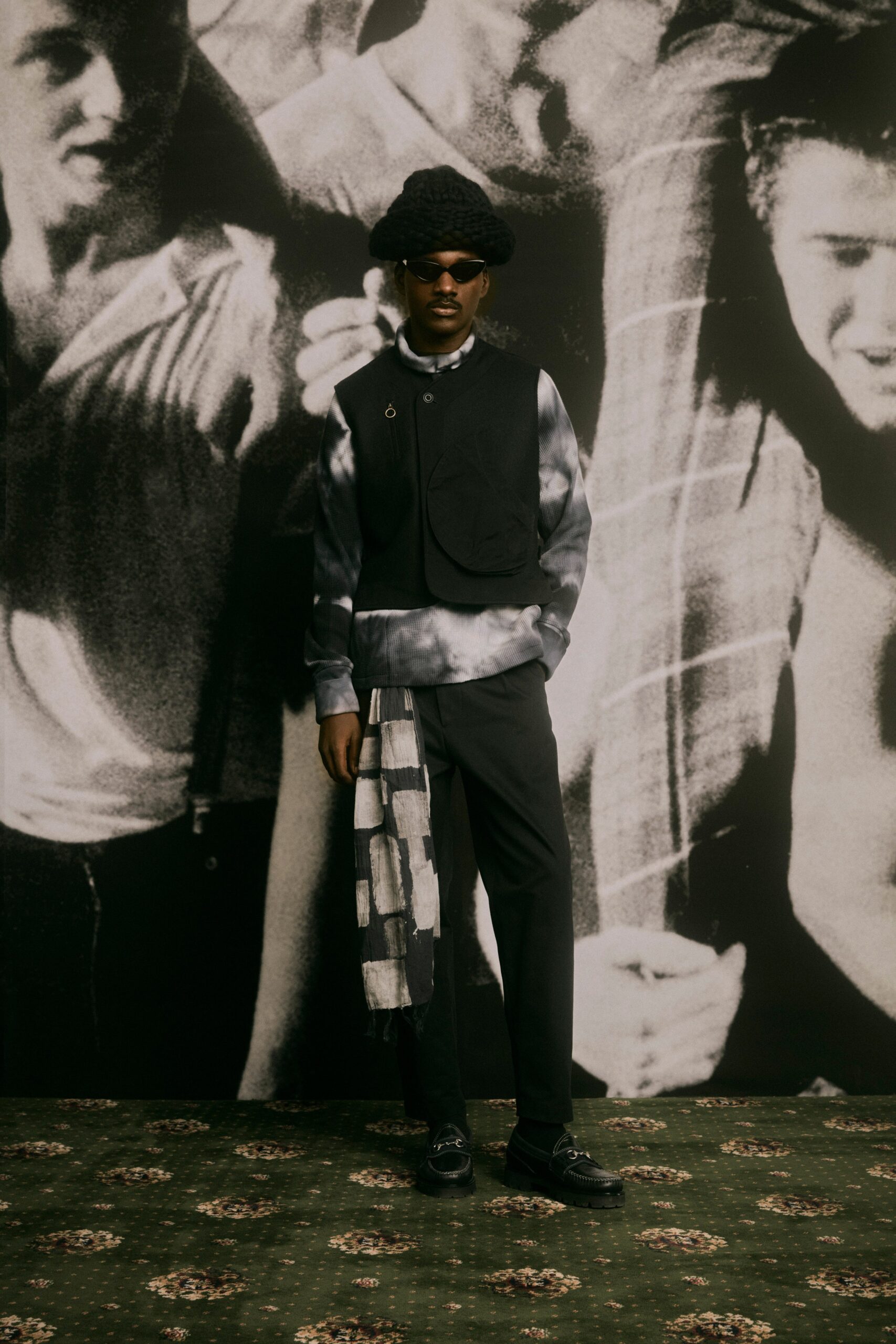 Nicholas Daley F/W 23 Menswear Look 9