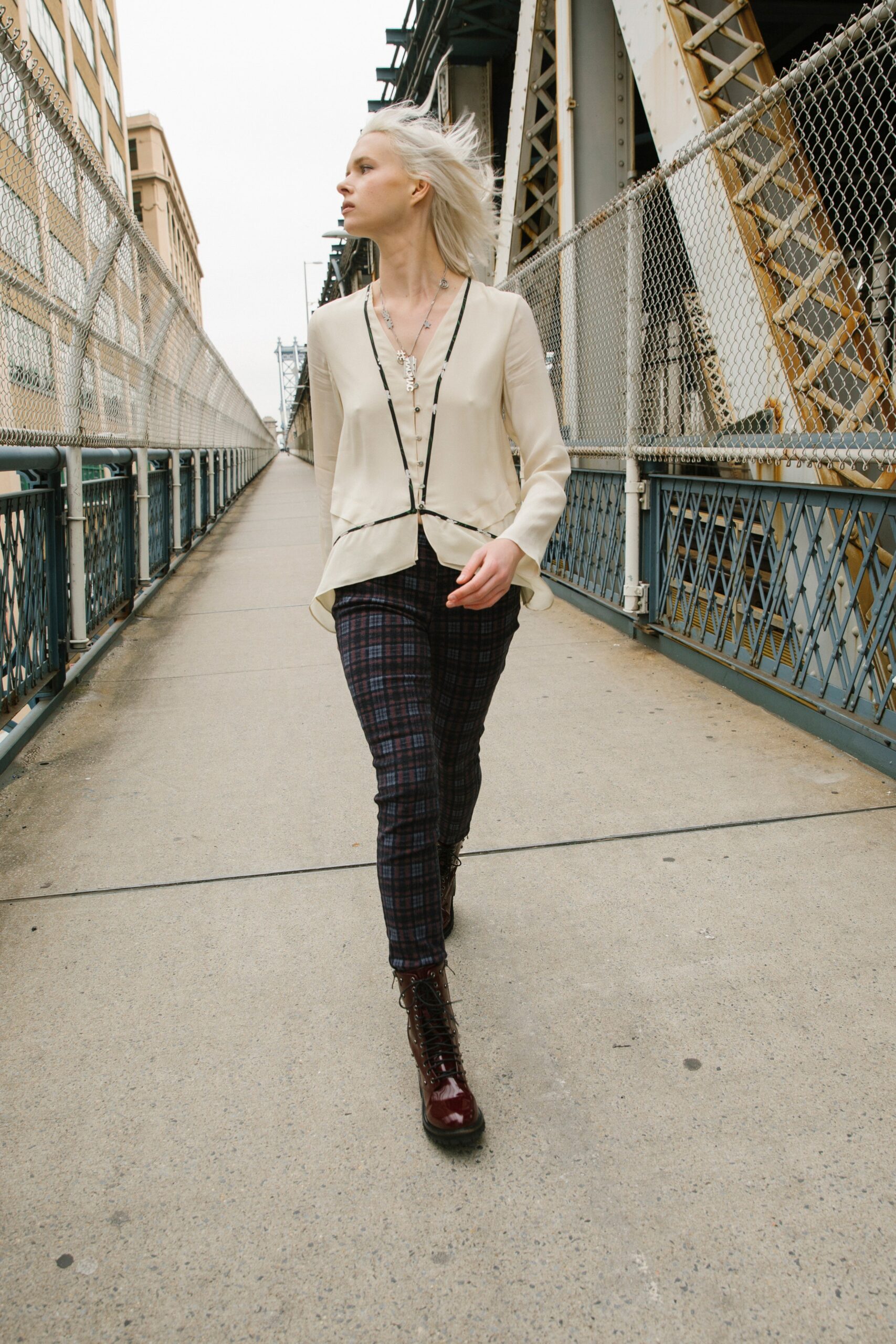 Nicole Miller F/W 19 Look 9