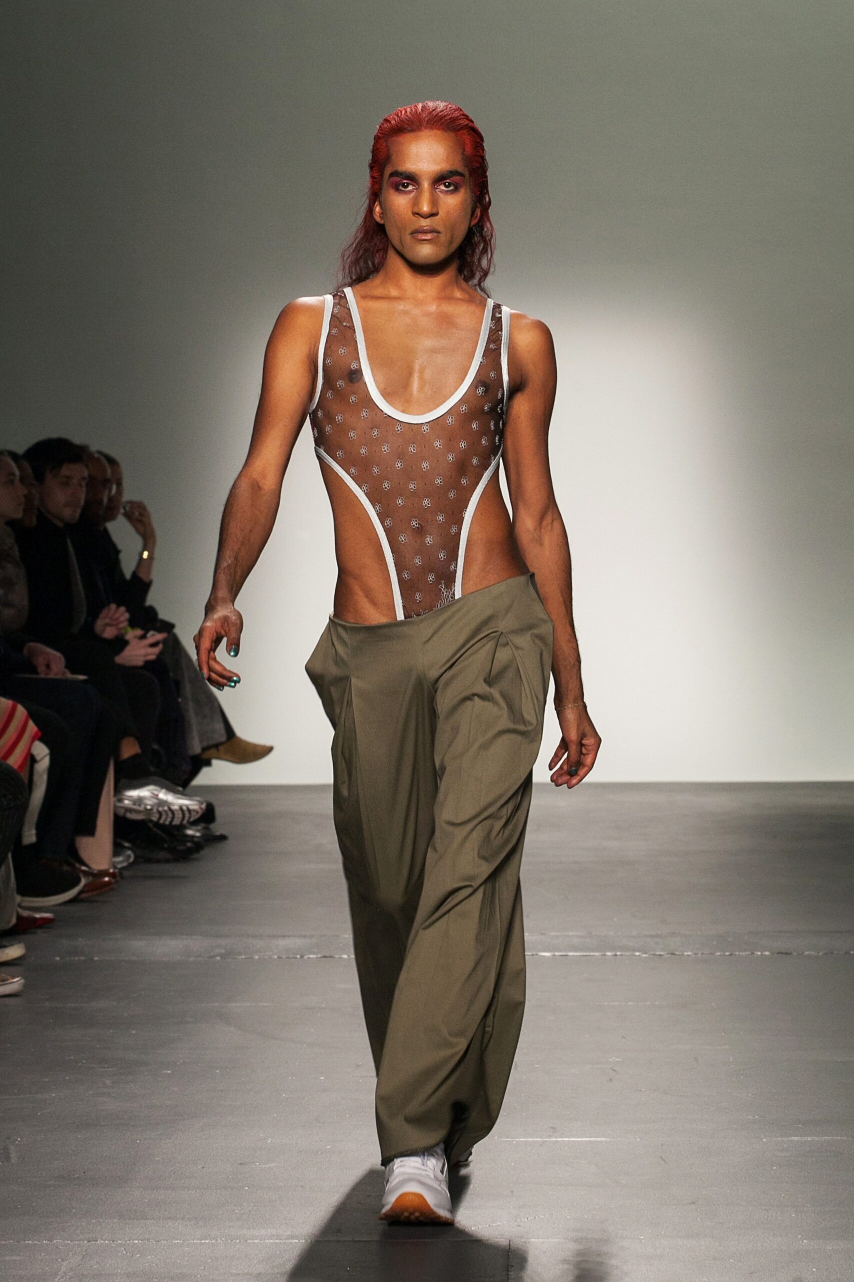 NIHL F/W 19 Menswear Look 9
