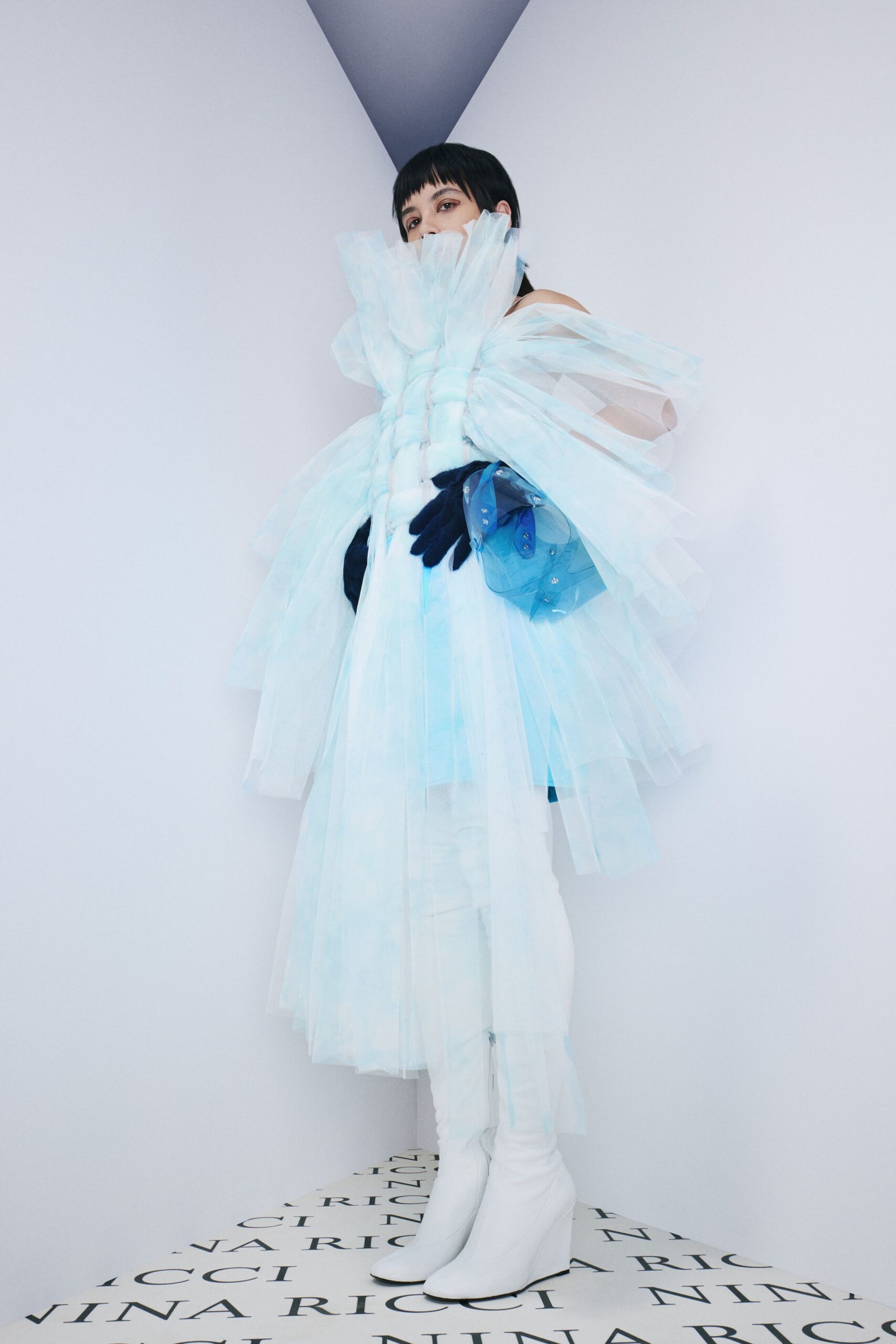 Nina Ricci F/W 22 Look 9