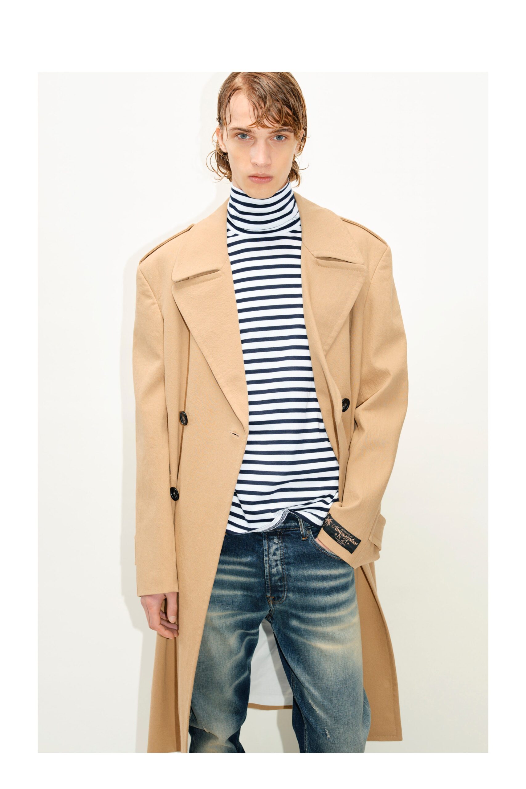 No. 21 F/W 23 Menswear Look 9