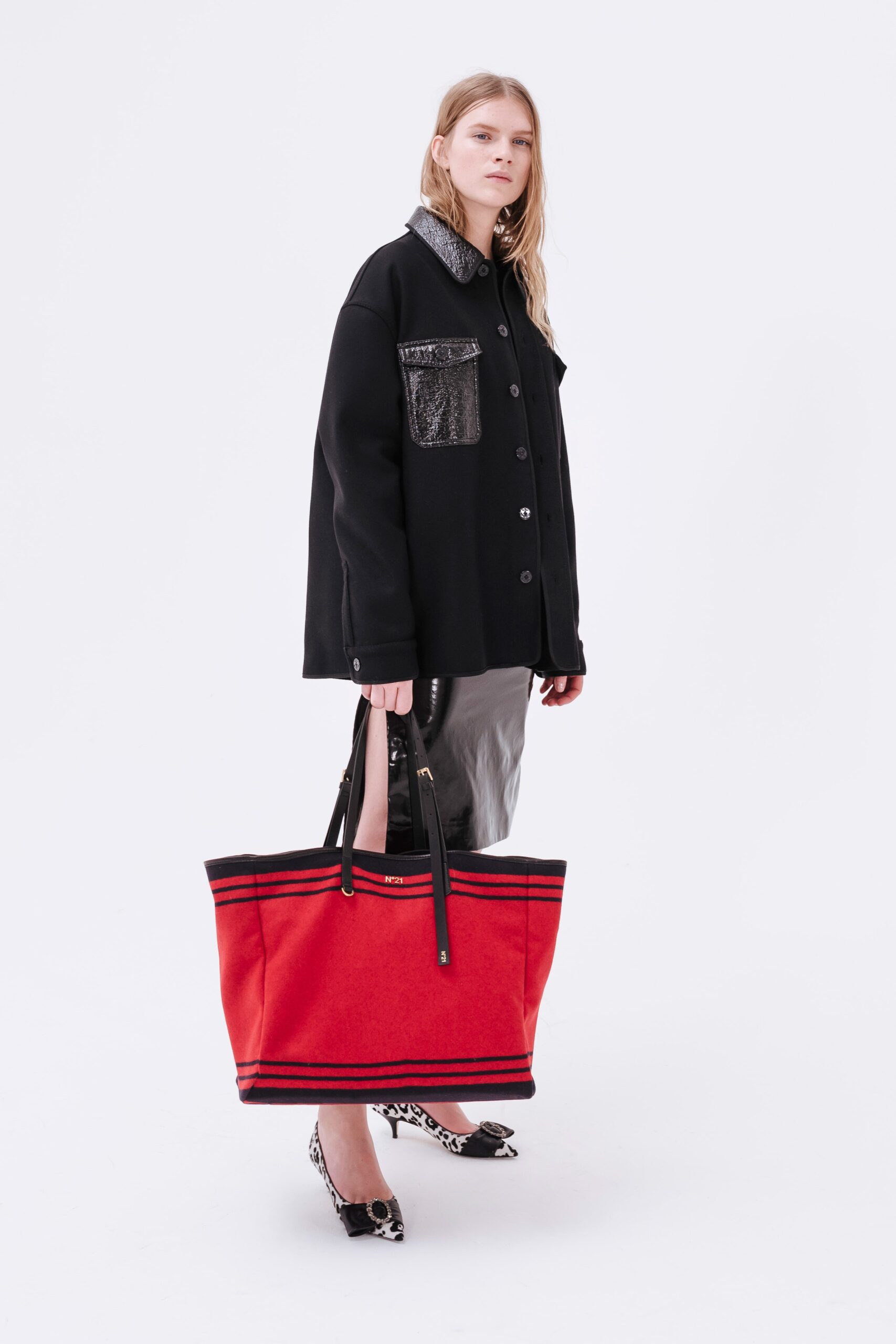 No. 21 F/W 19 Look 7