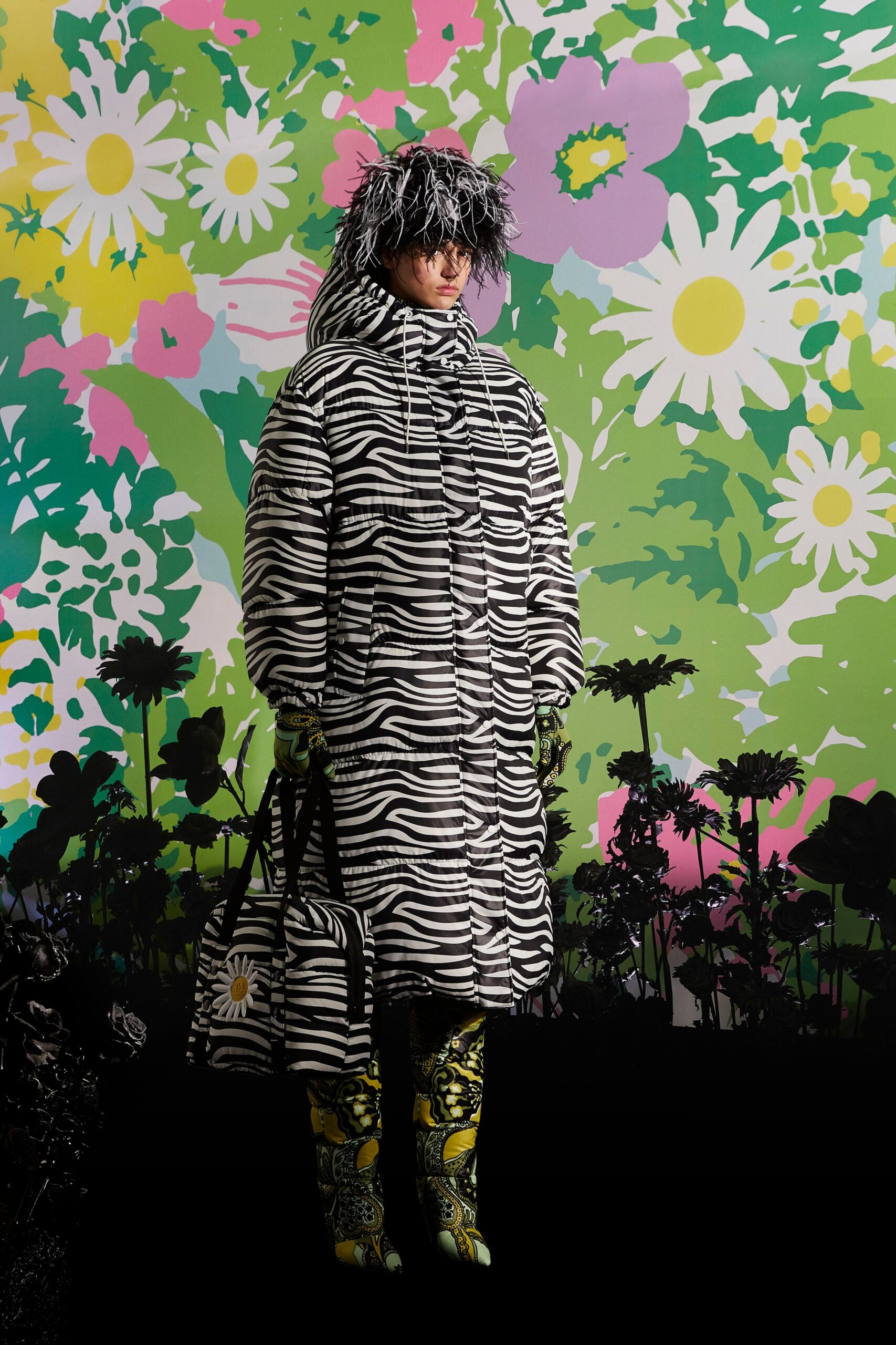 Moncler 8 Richard Quinn F/W 19 Look 10