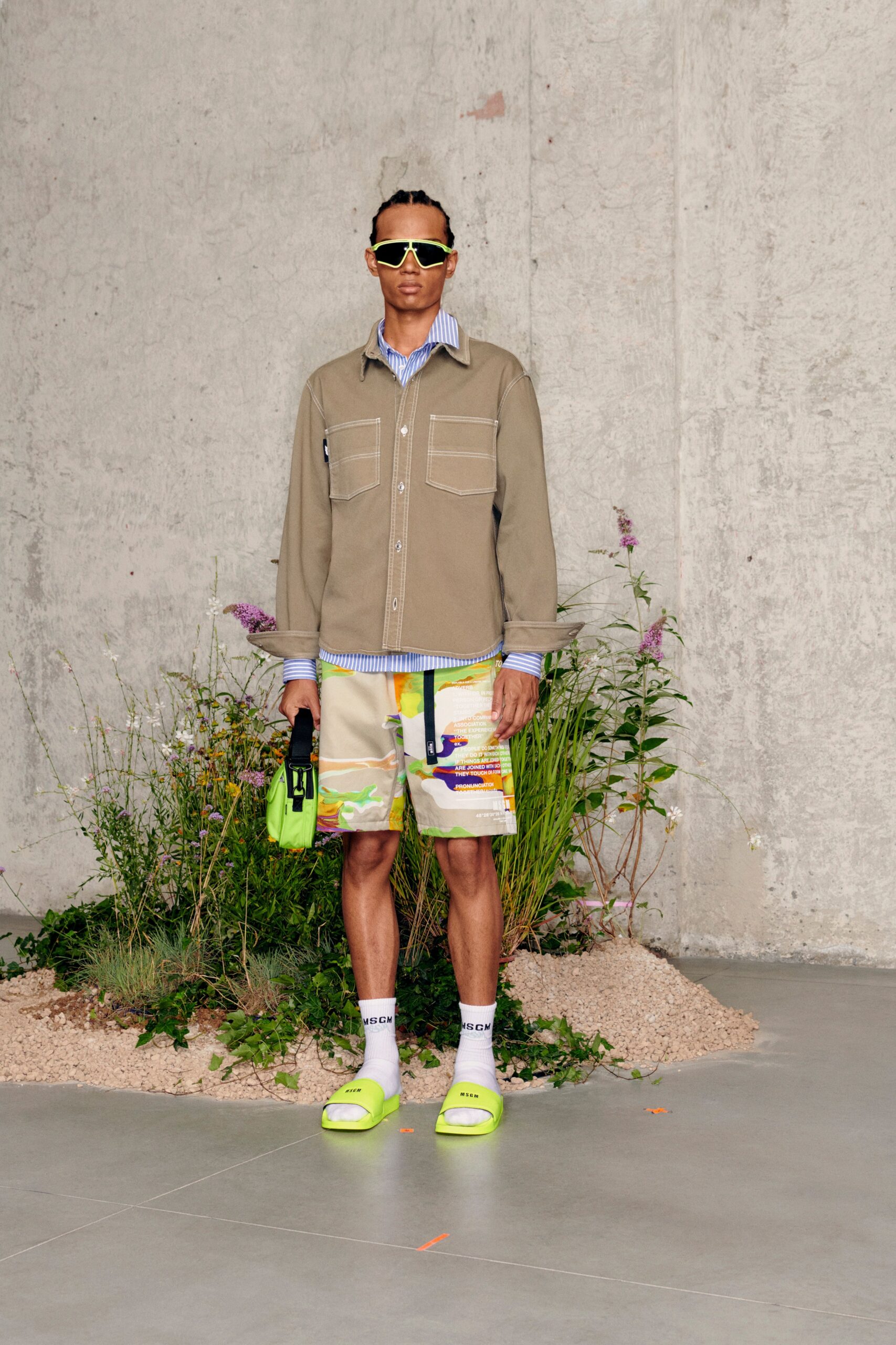 MSGM S/S 21 Menswear Look 9