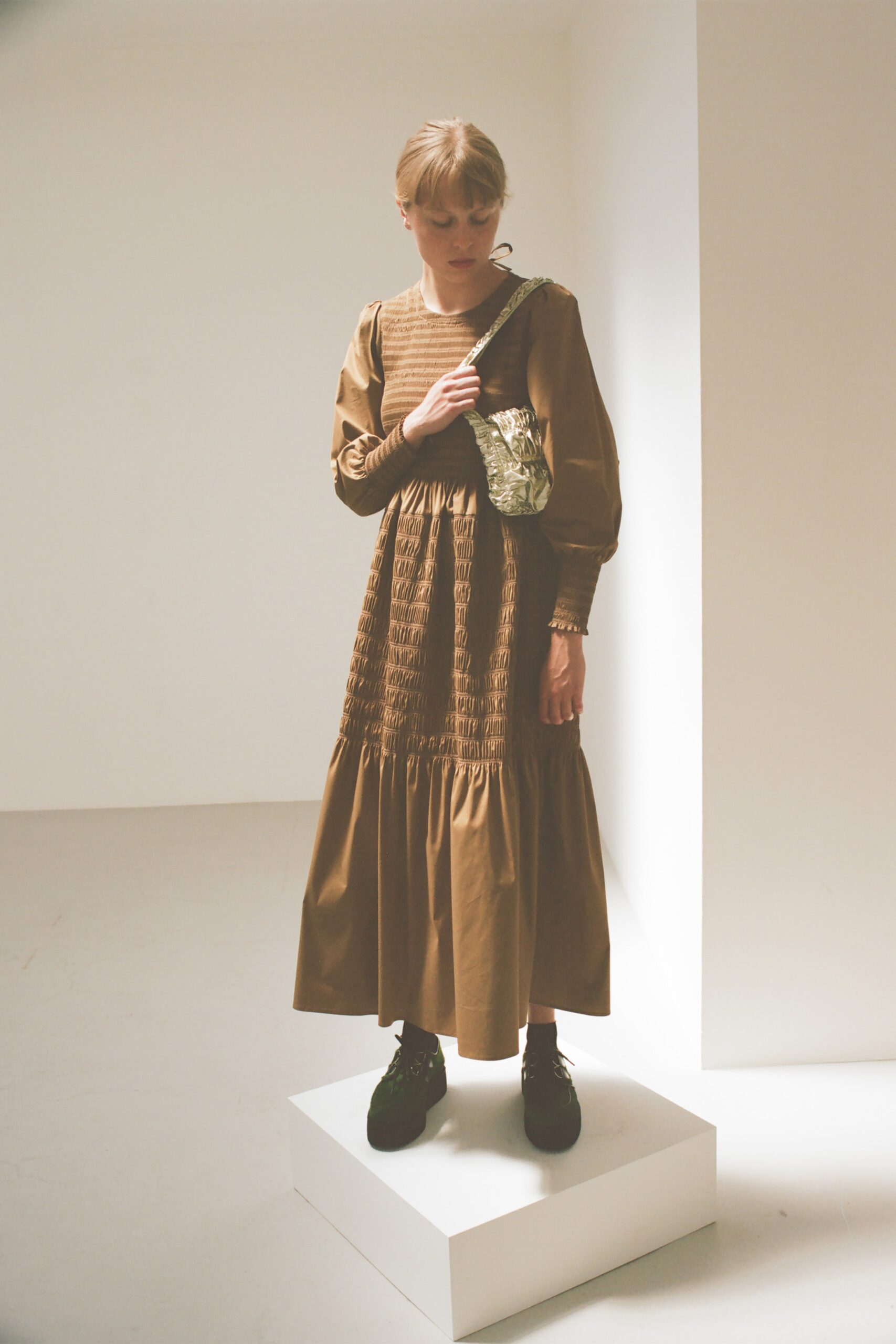 Molly Goddard Resort 21 Look 10