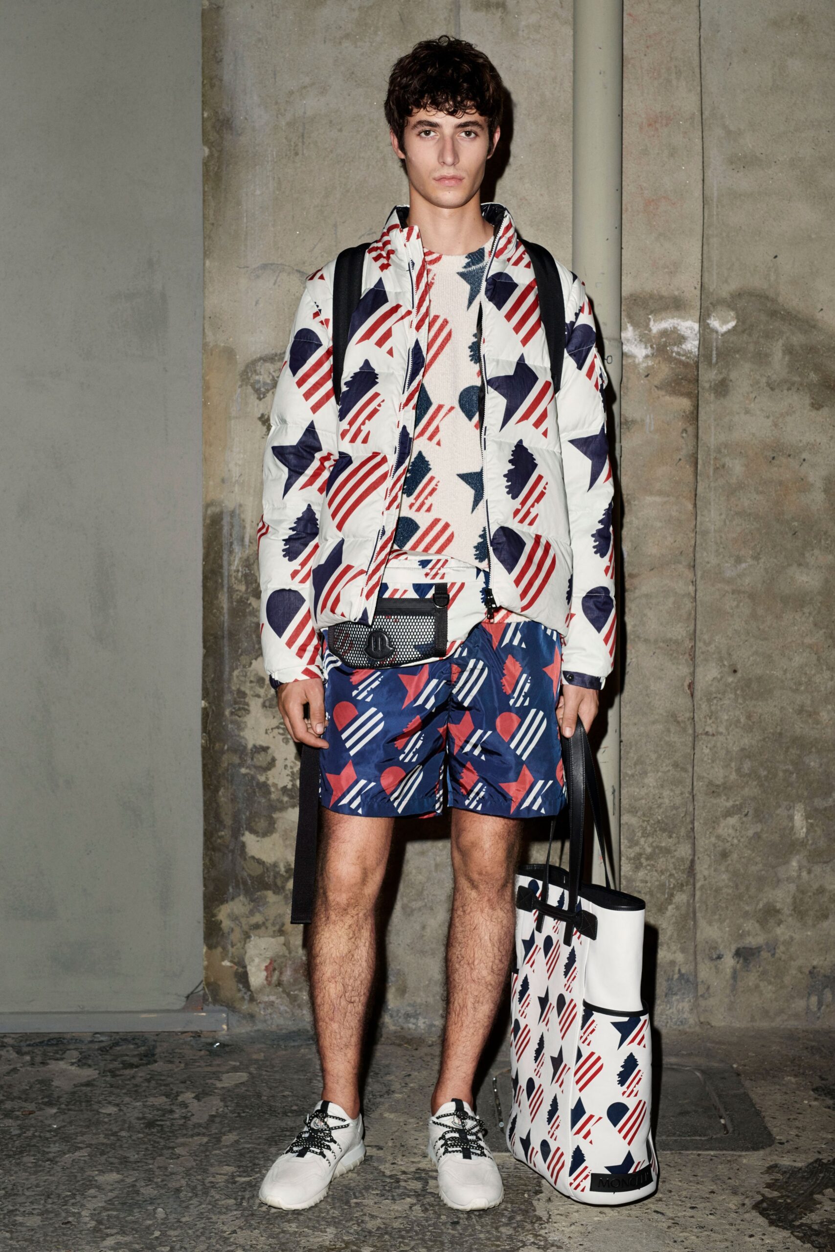Moncler 2 1952 S/S 19 Menswear Look 10
