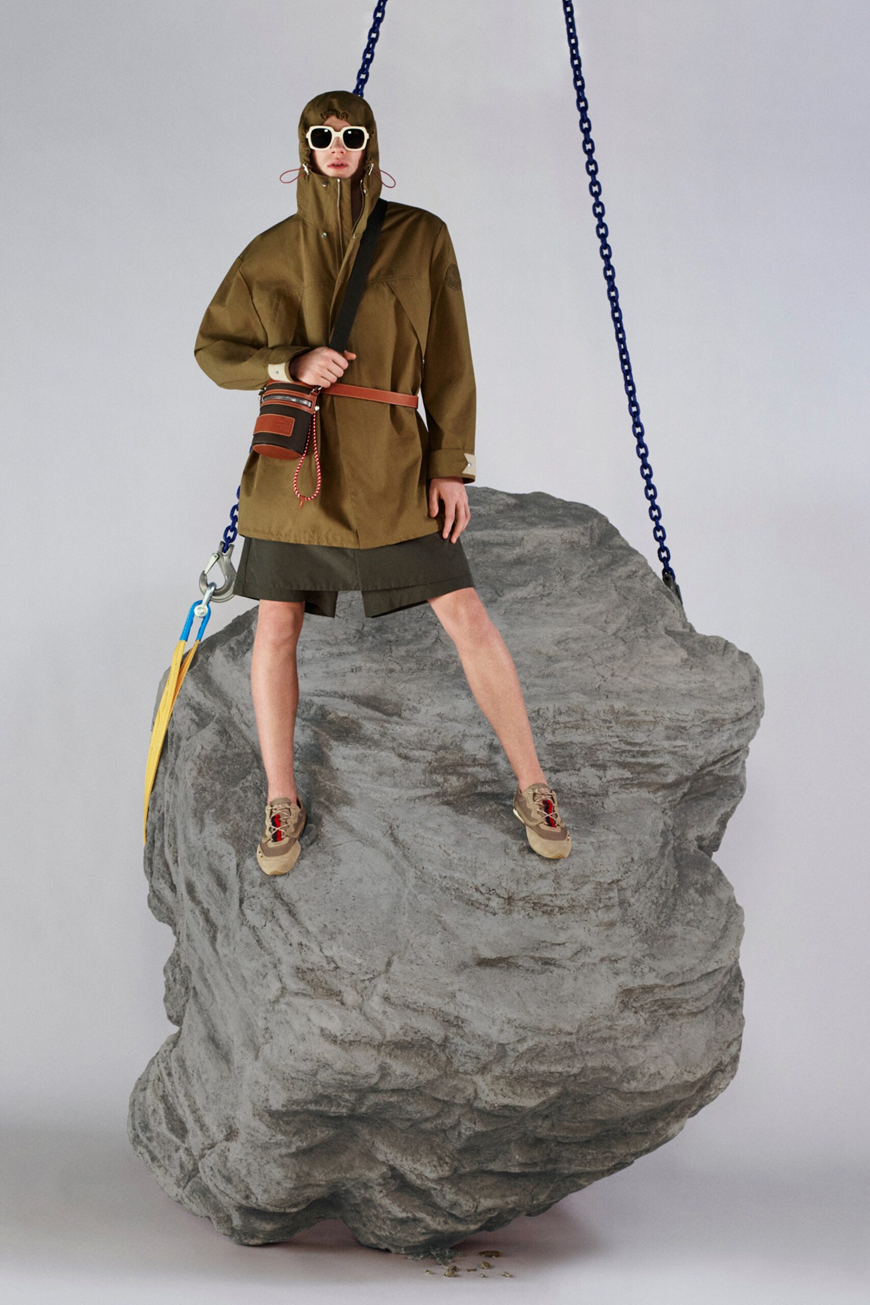 Moncler 2 1952 S/S 21 Menswear Look 9