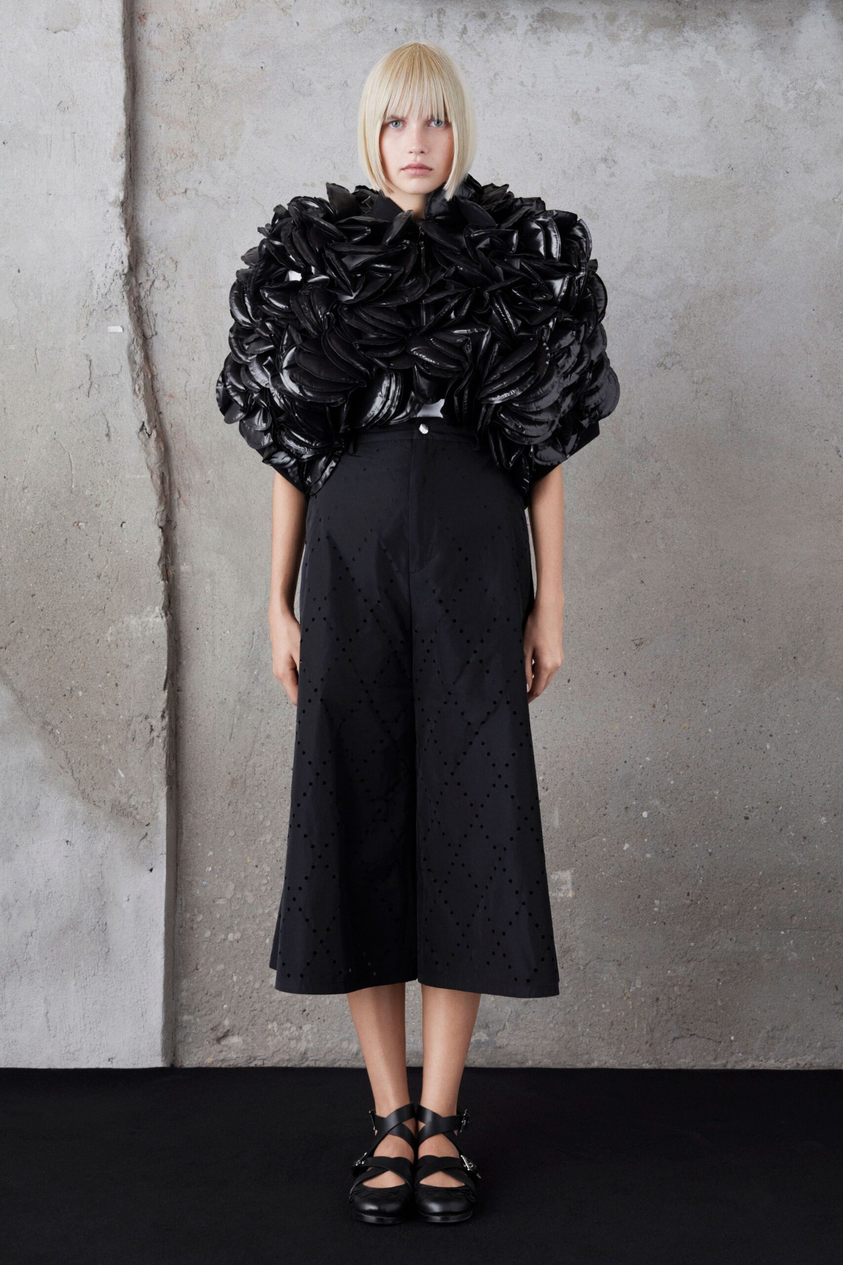 Moncler 6 Noir Kei Ninomiya S/S 19 Look 10