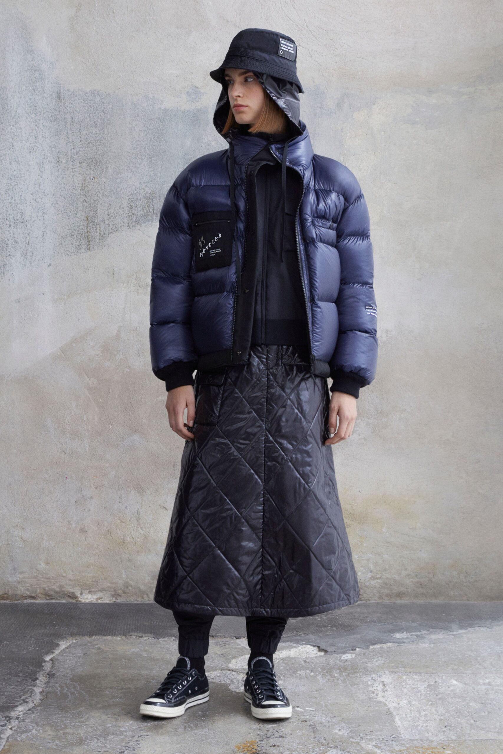 Moncler 7 FRGMT Hiroshi Fujiwara F/W 21 Menswear Look 10