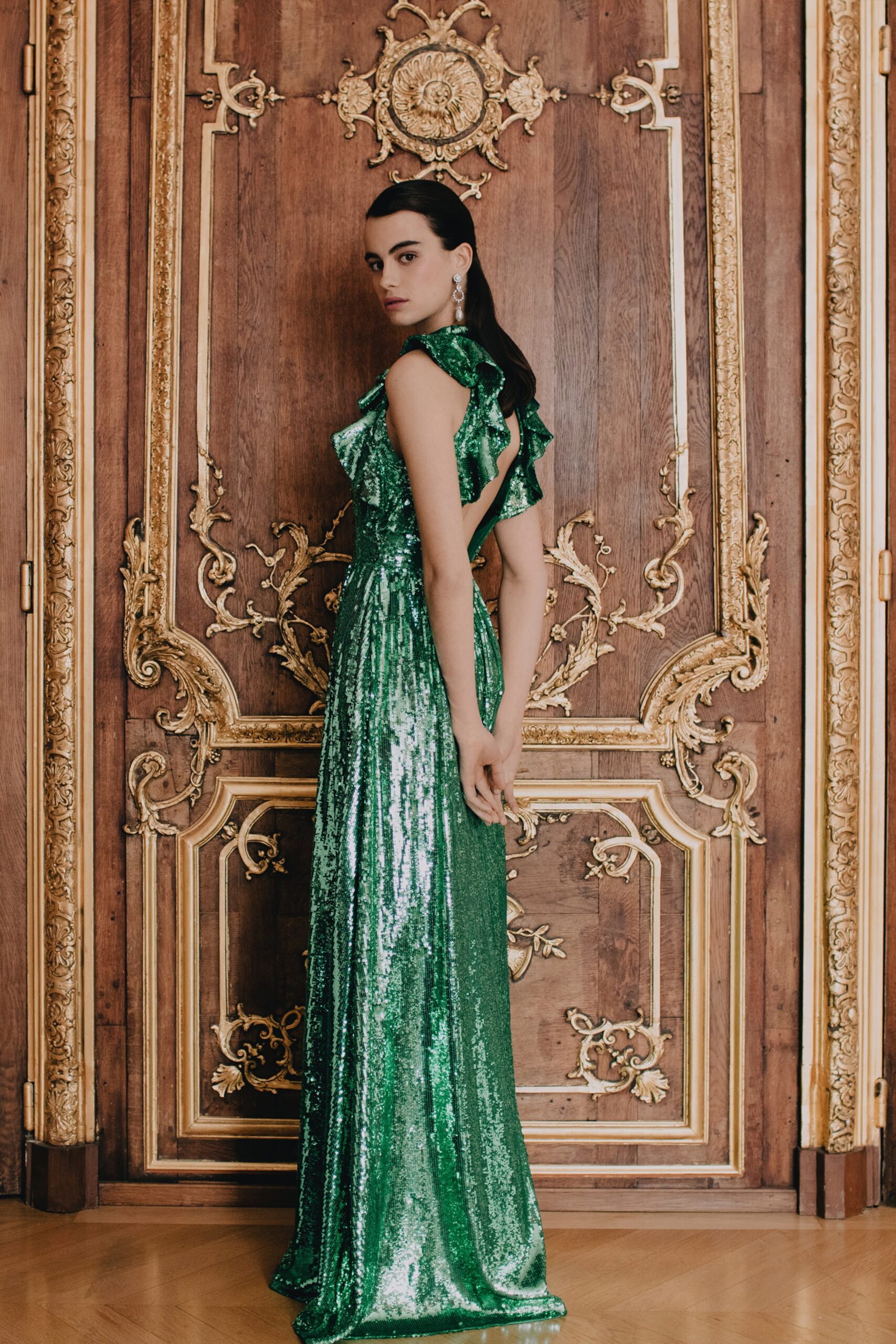 Monique Lhuillier F/W 22 Look 9