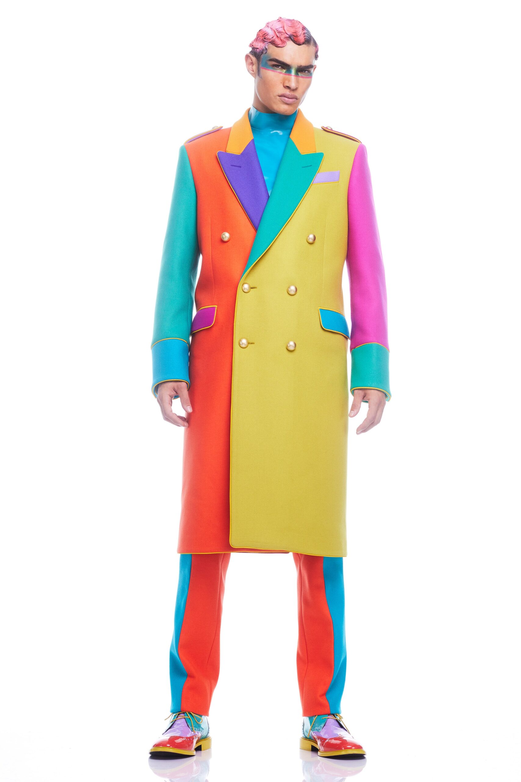 Moschino F/W 22 Look 10