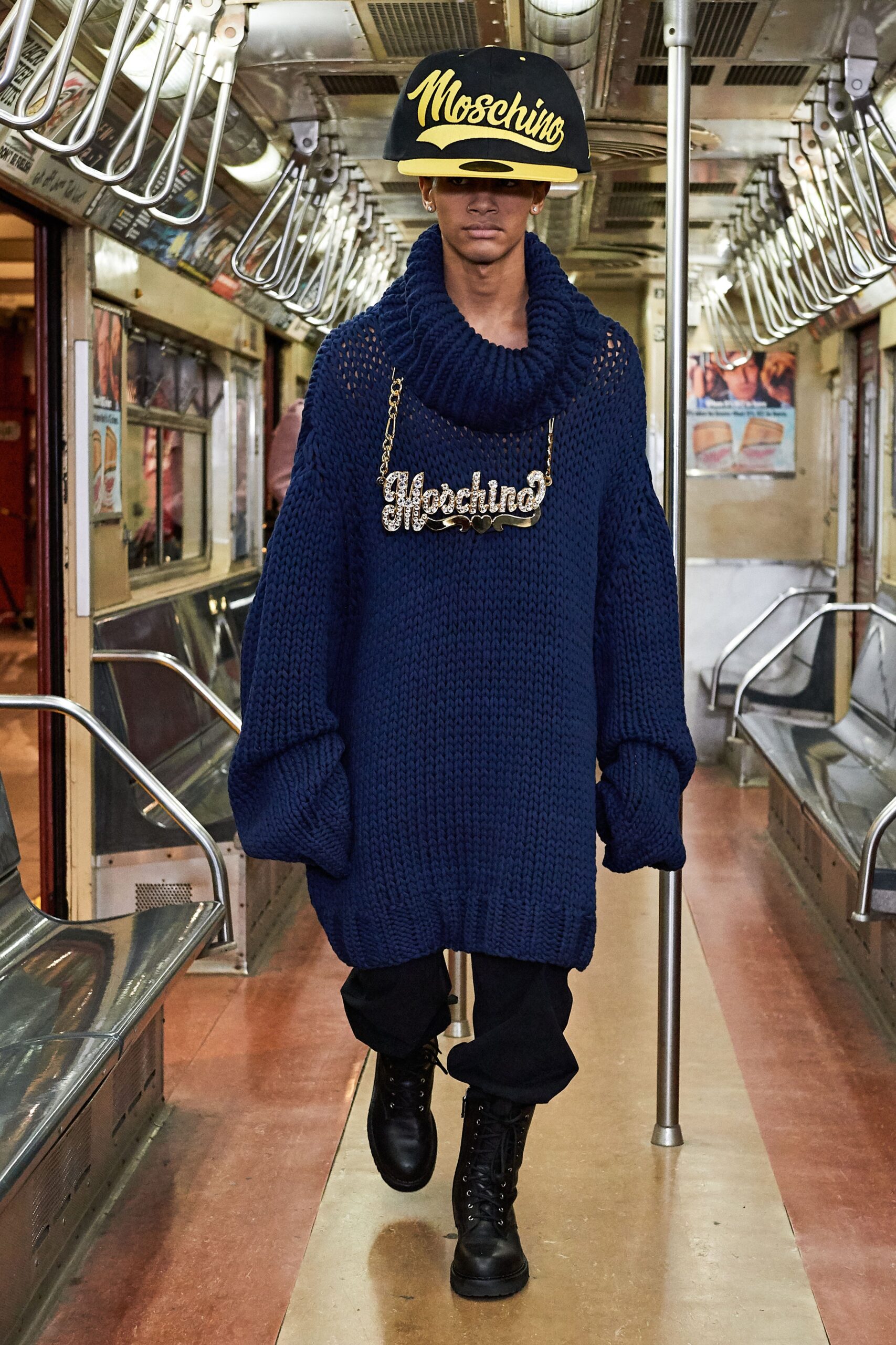 Moschino F/W 20 Menswear Look 10