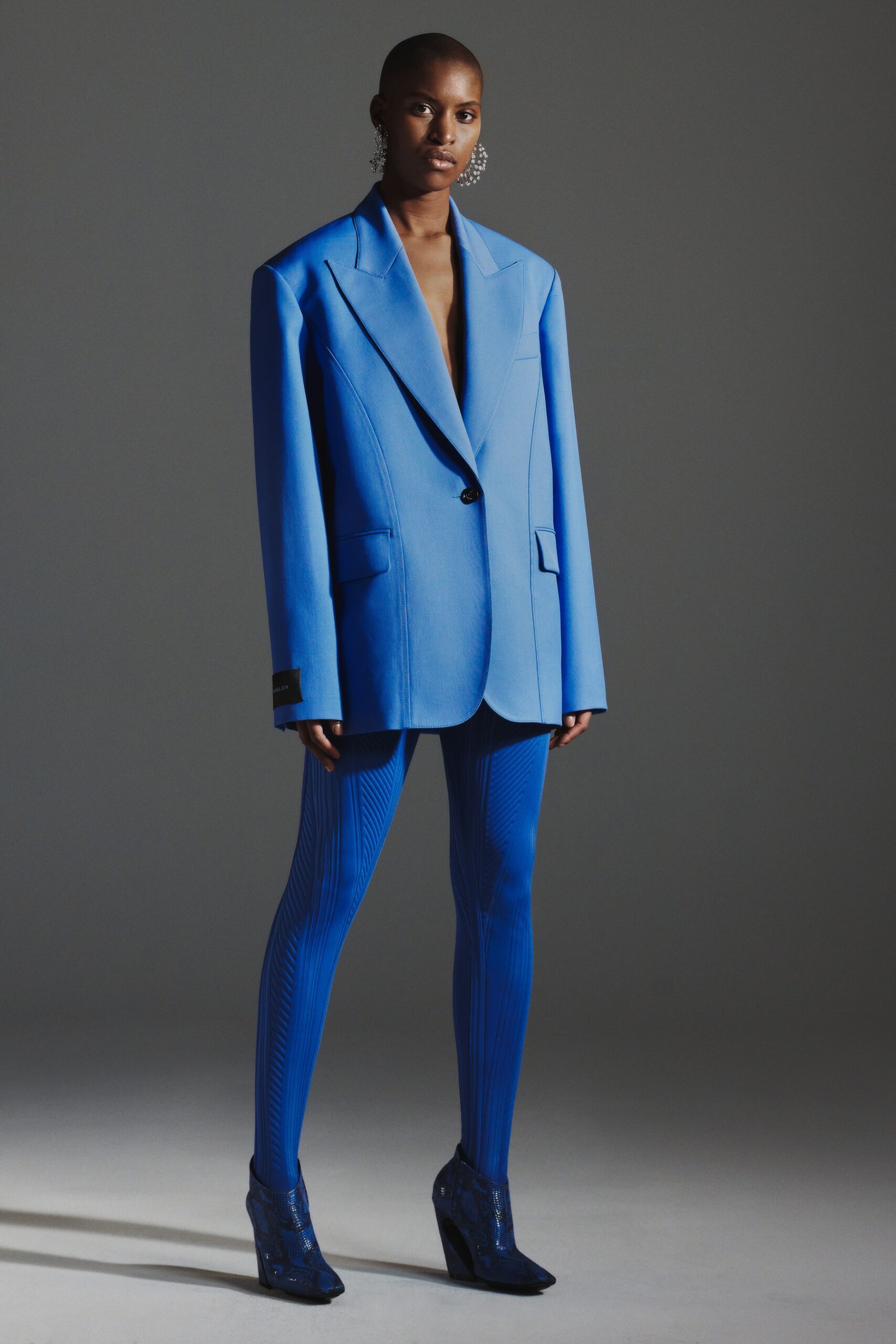 Mugler F/W 19 Look 9