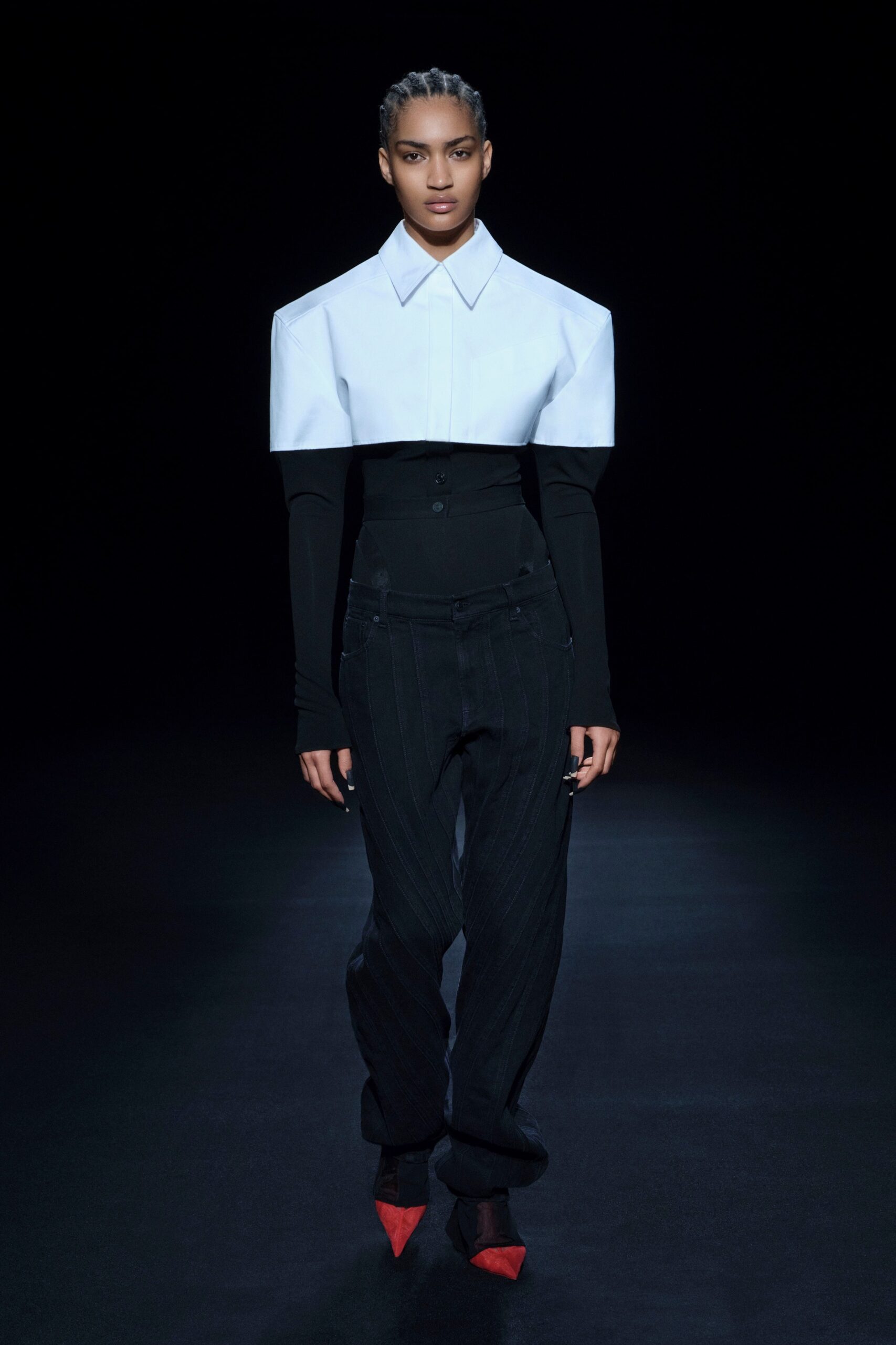 Mugler S/S 21 Look 10