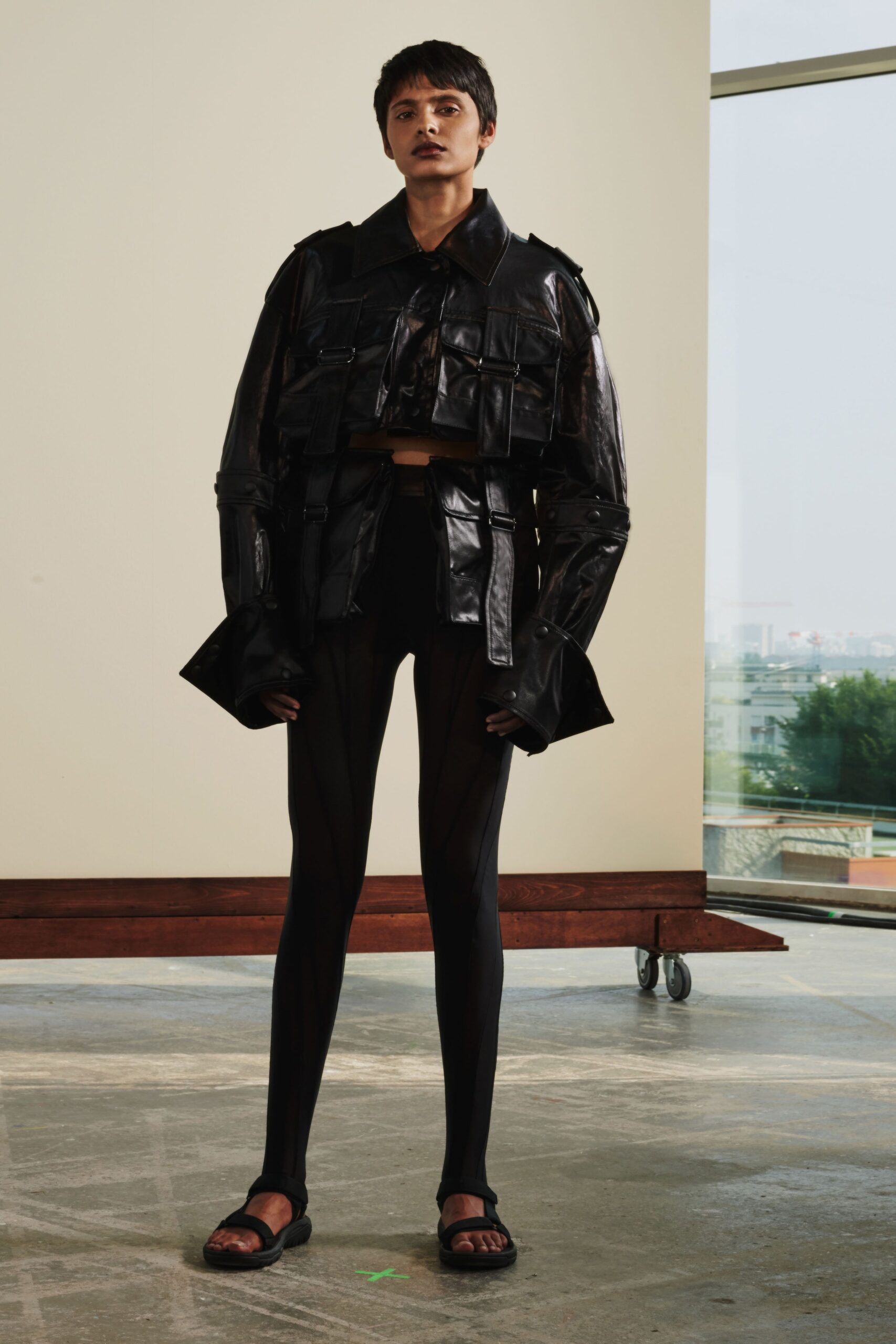 Mugler Resort 19 Look 8