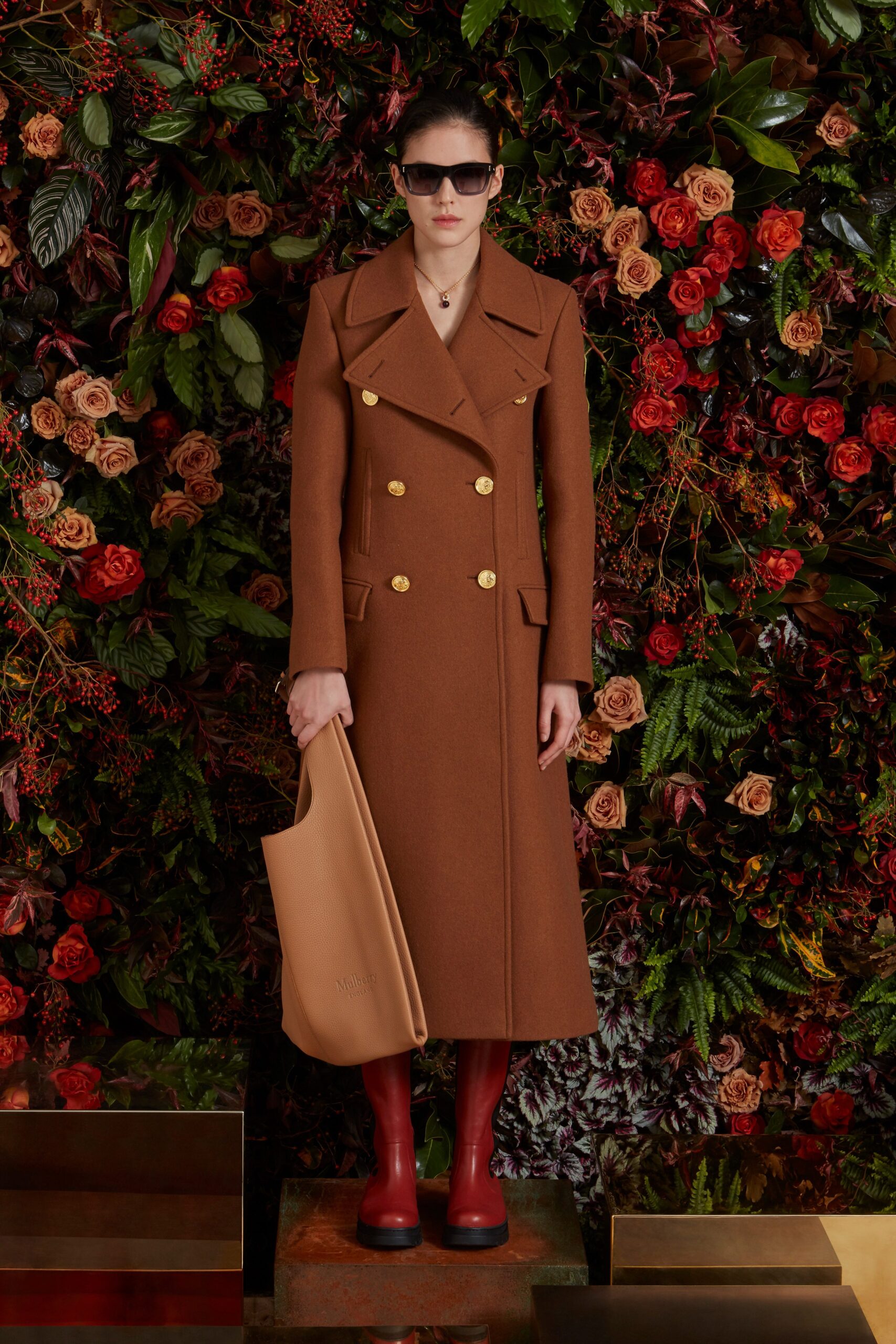 Mulberry F/W 20 Look 10