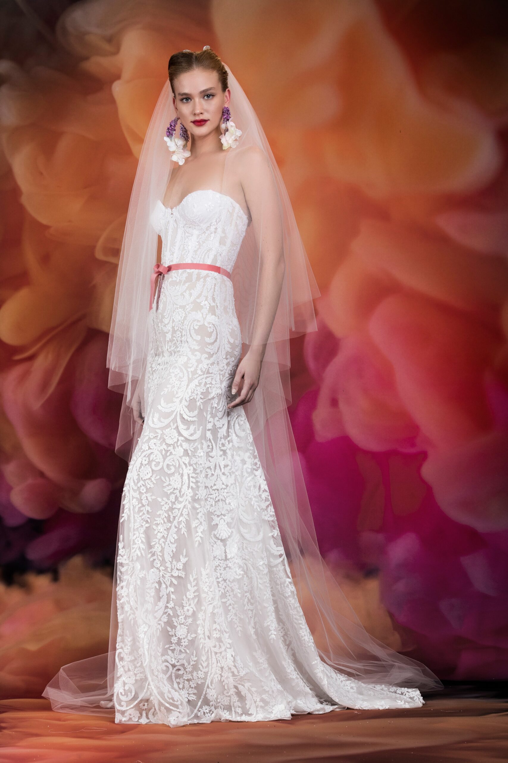 Naeem Khan F/W 20 Bridal Look 10
