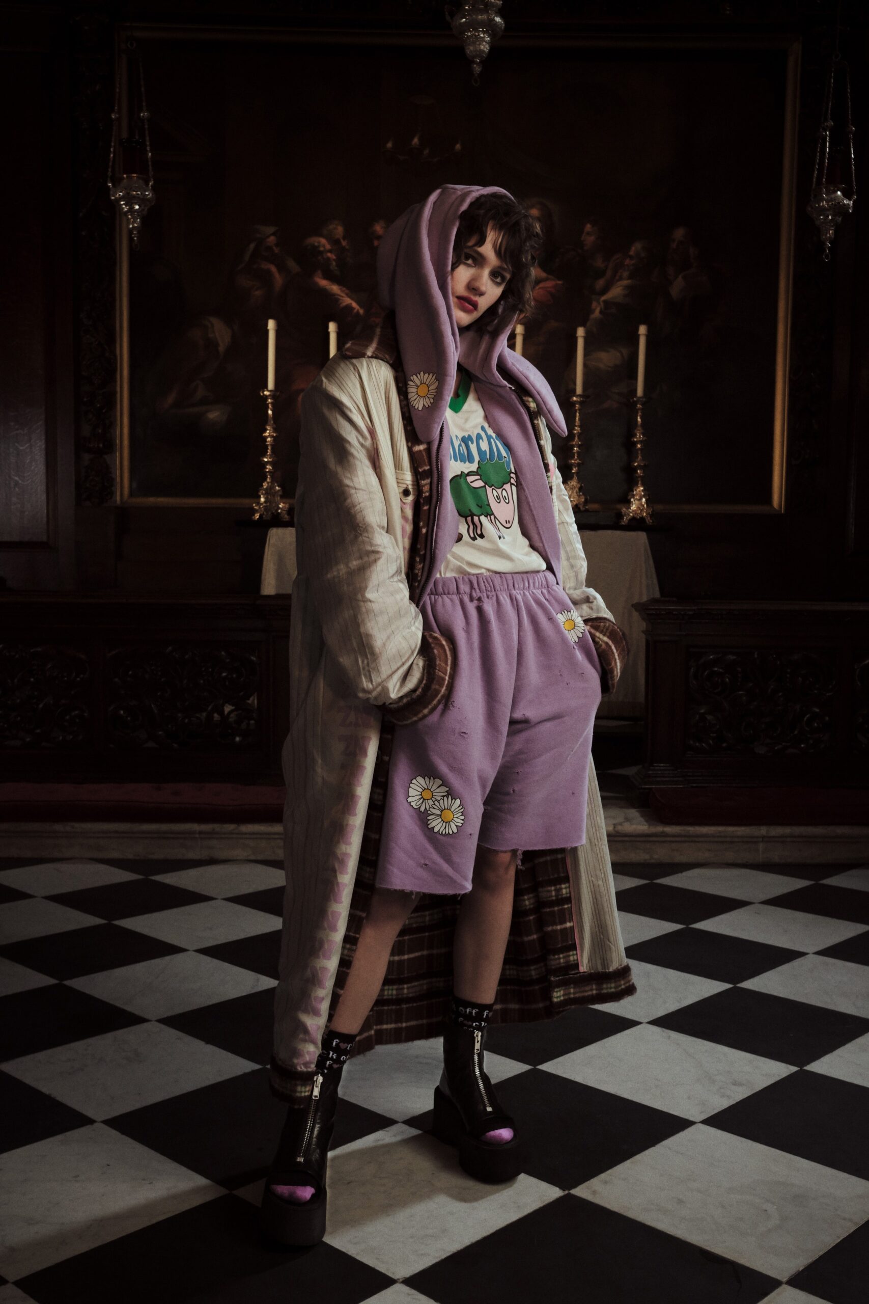 Natasha Zinko F/W 21 Menswear Look 9