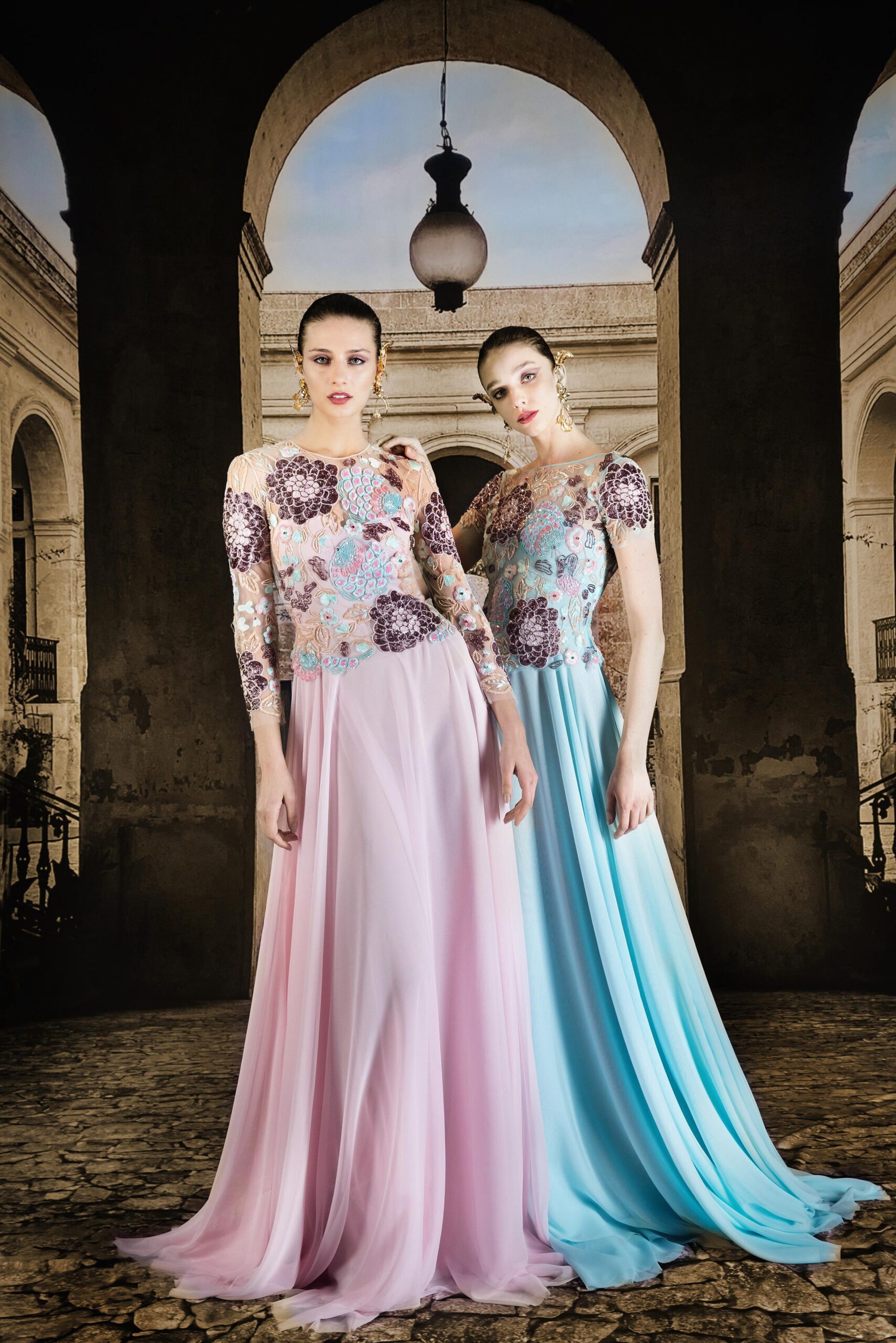Naeem Khan F/W 20 Look 10