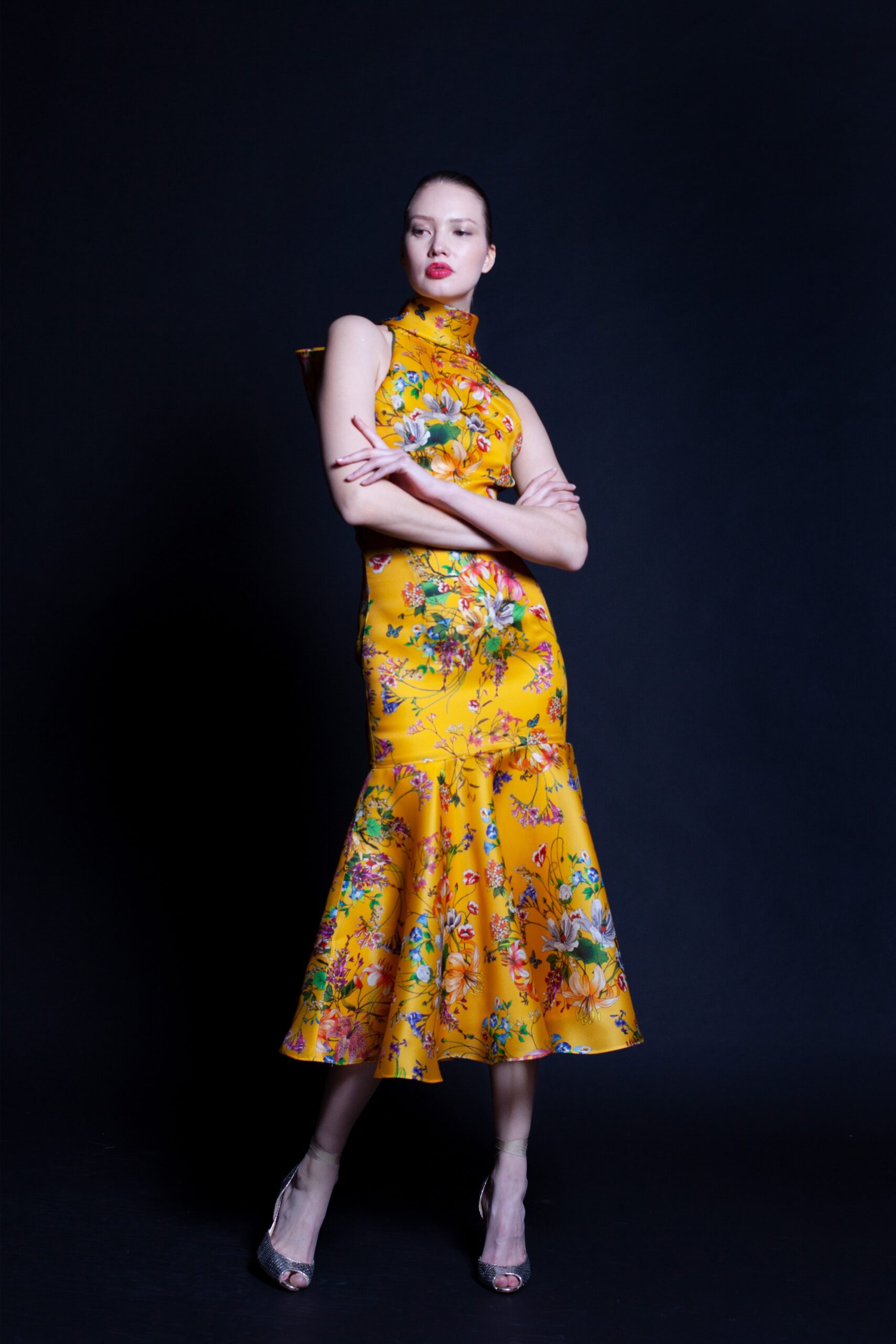 Naeem Khan F/W 22 Look 10