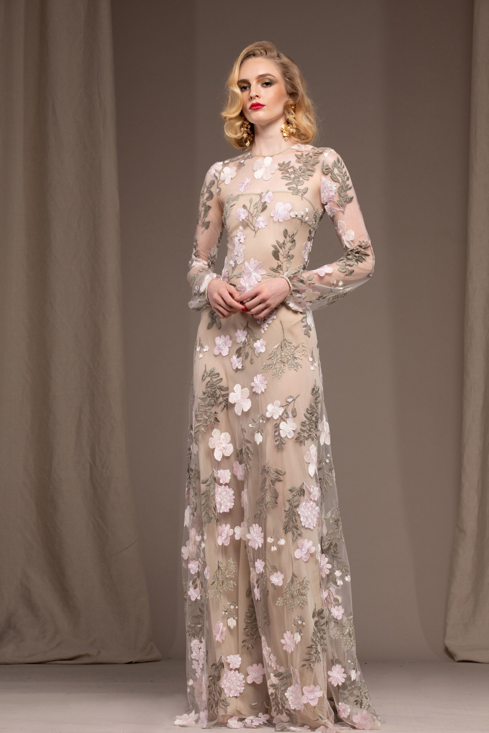 Naeem Khan Resort 22 Look 10