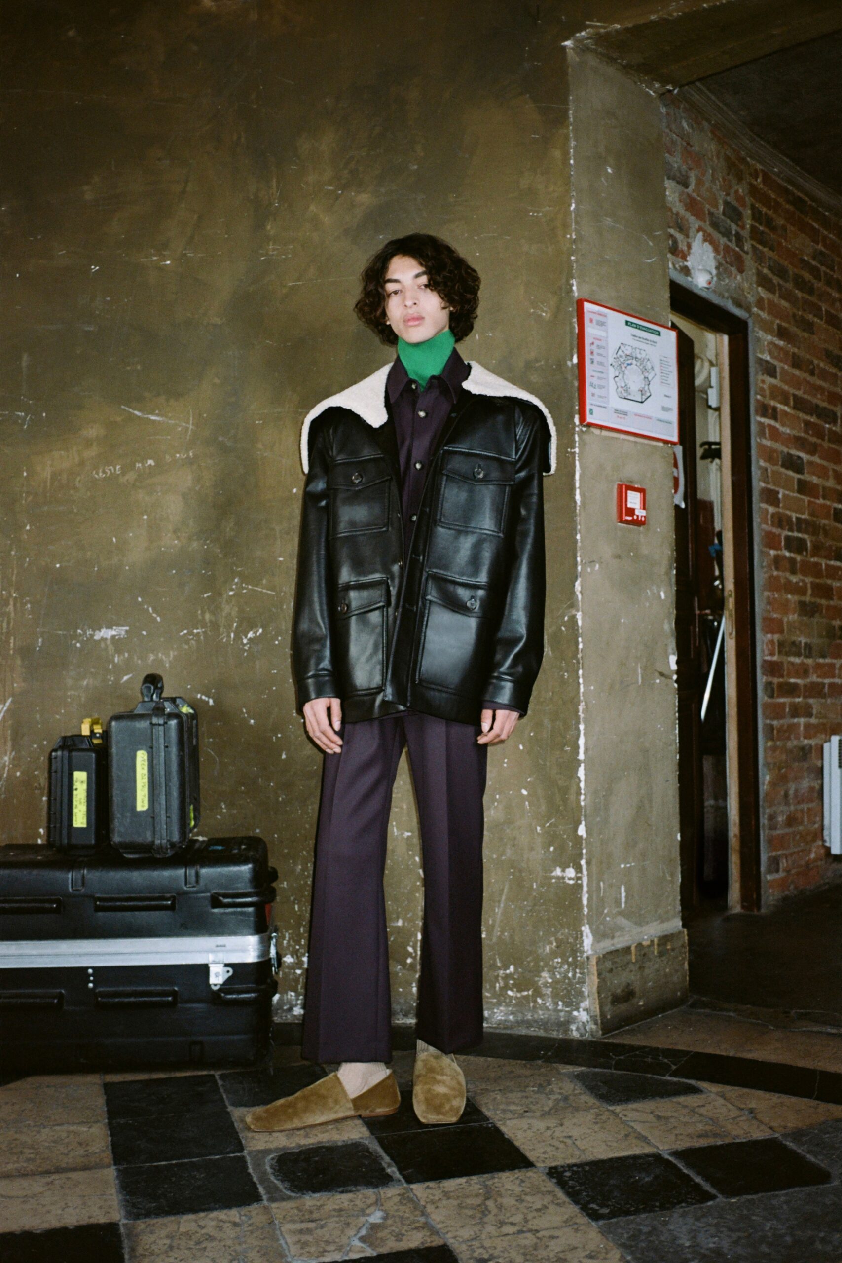 Nanushka F/W 21 Look 10