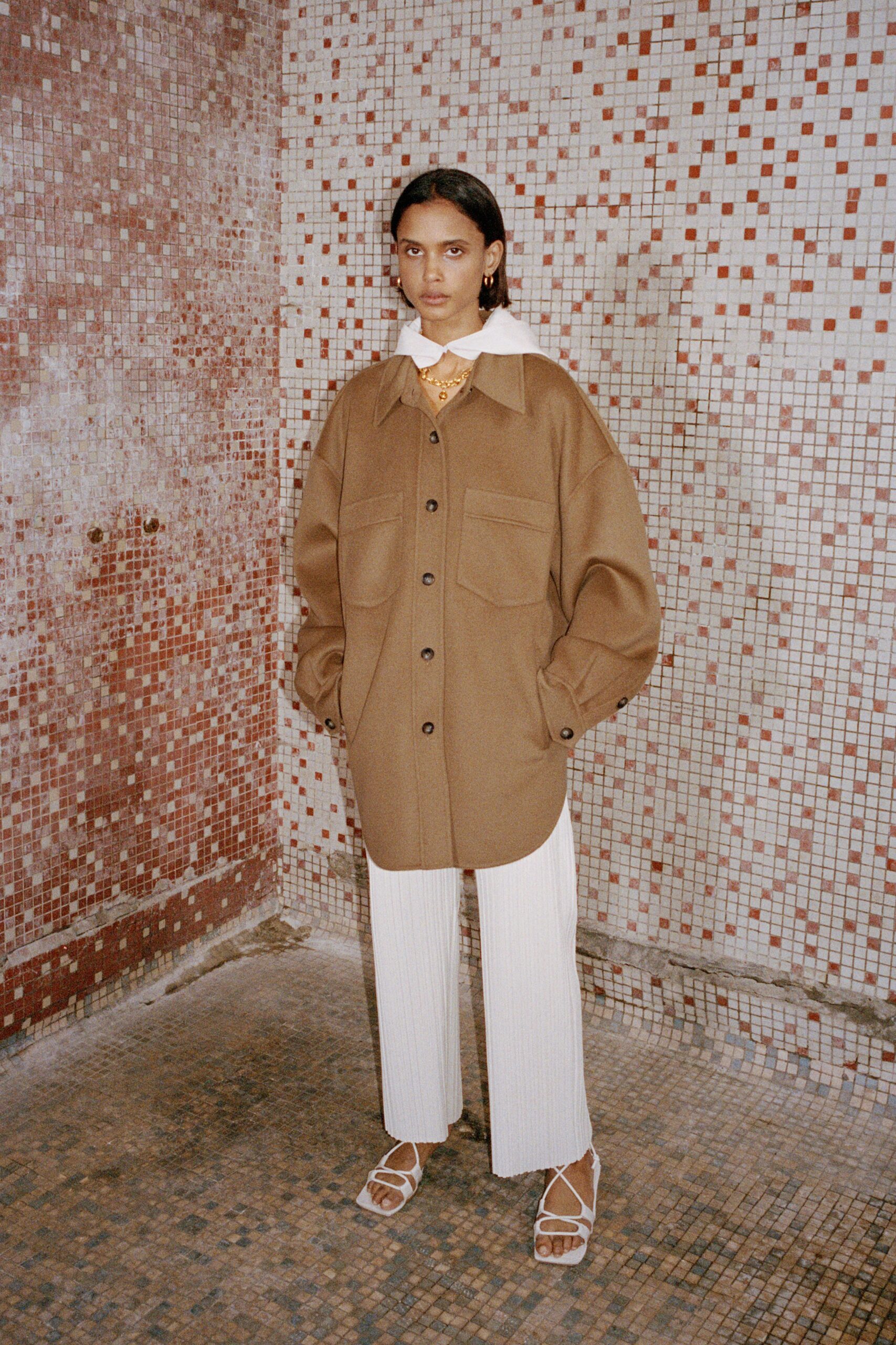 Nanushka F/W 20 Look 10