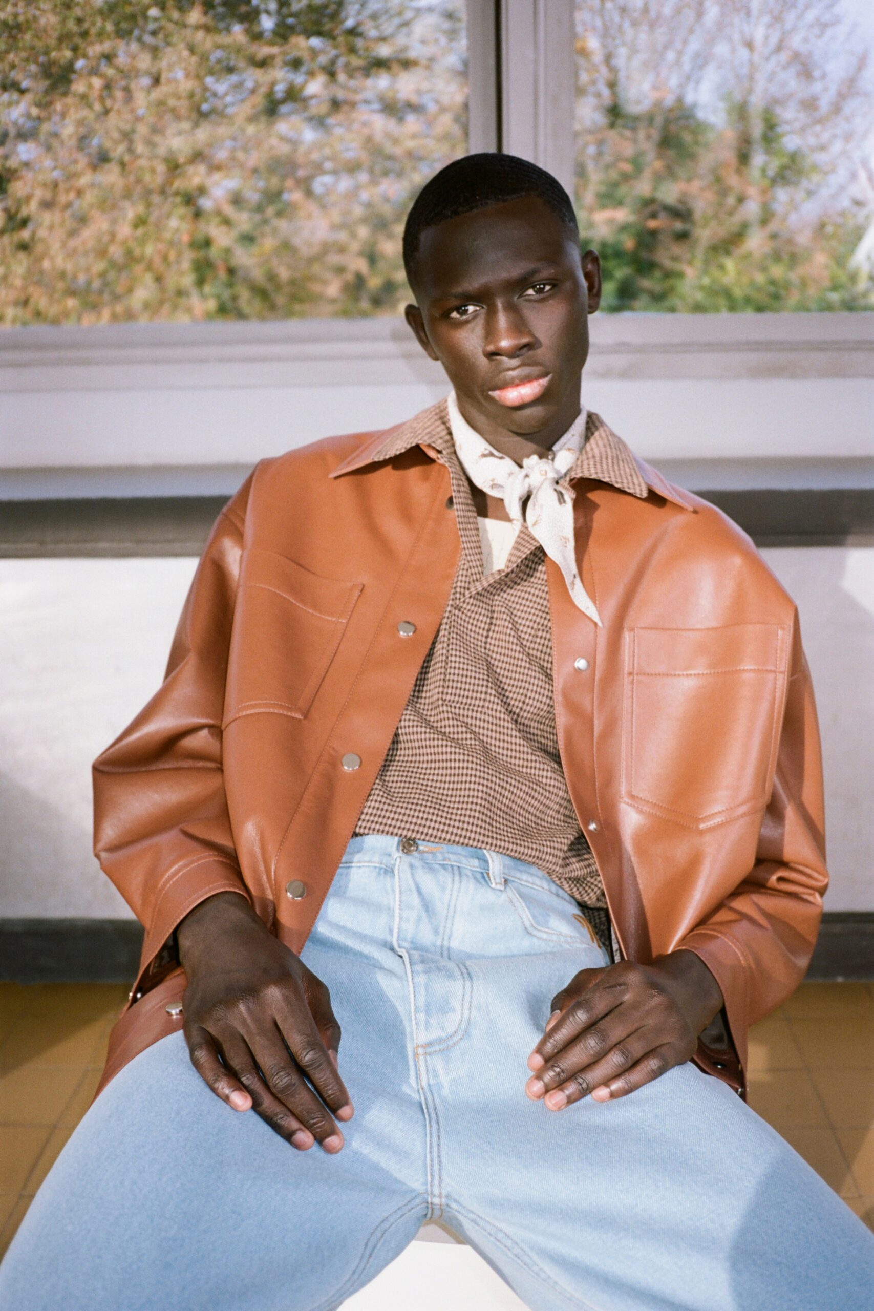Nanushka F/W 21 Look 9